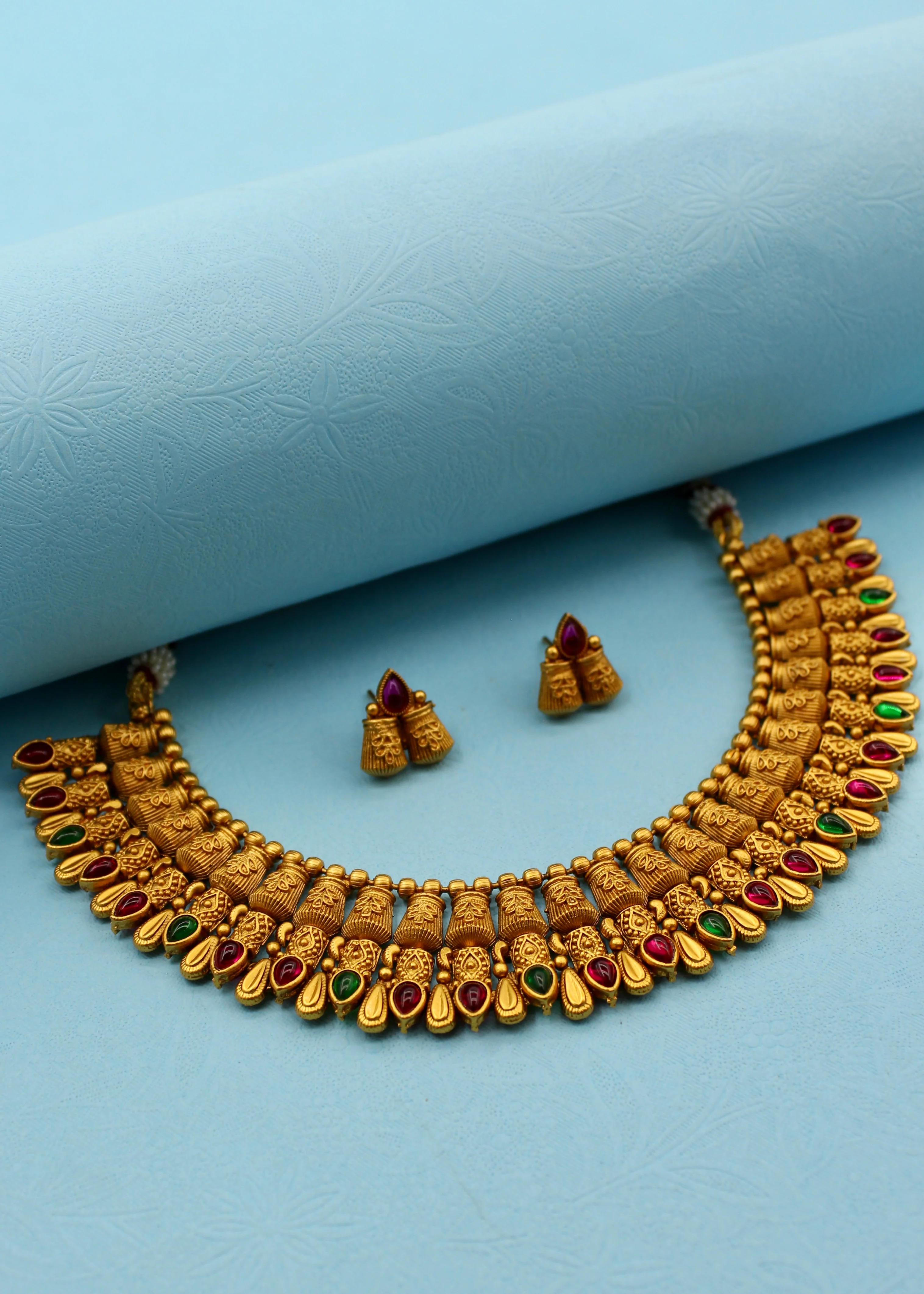 ROYAL PESHWAI NECKLACE - Image 2