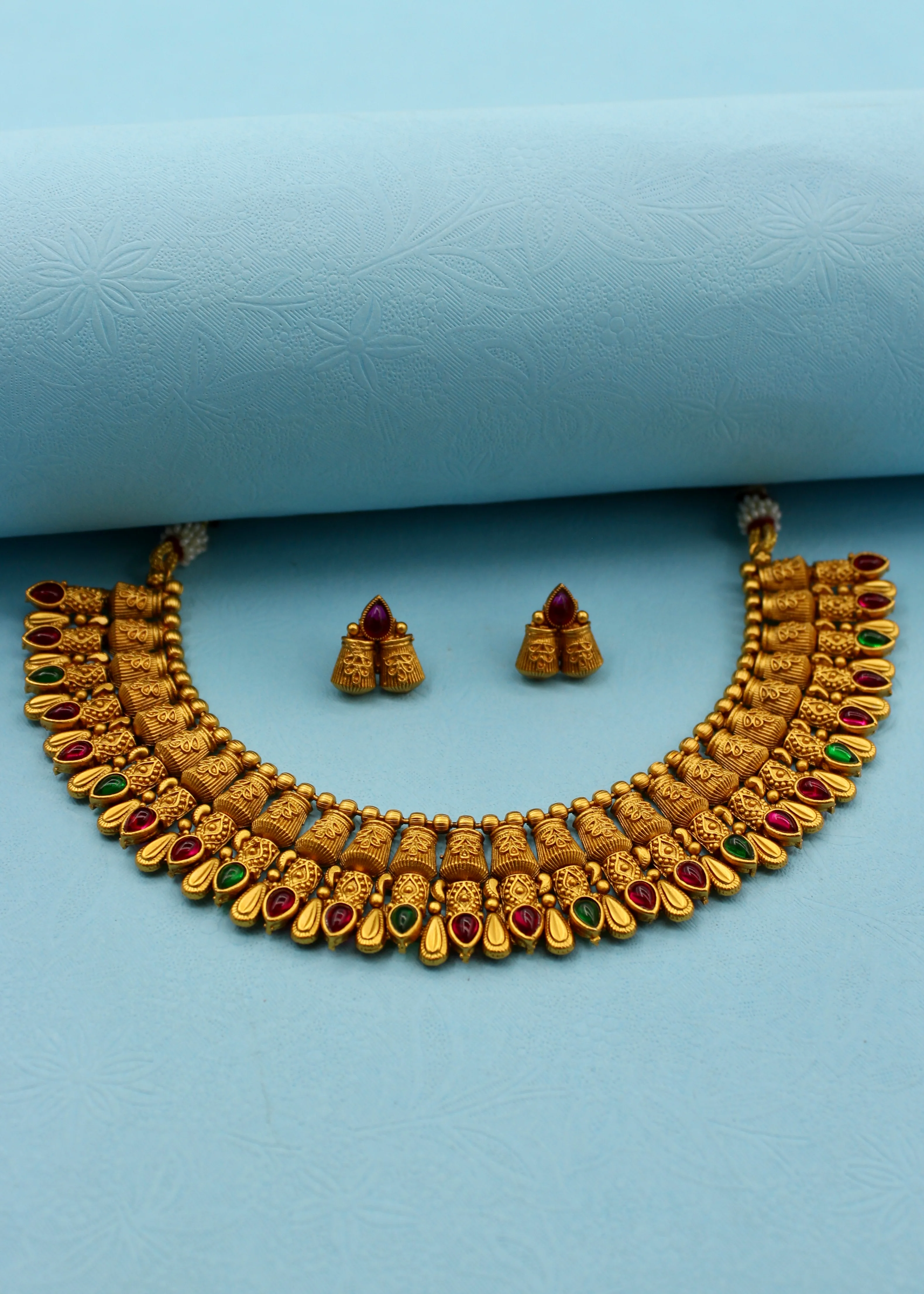 ROYAL PESHWAI NECKLACE - Image 3