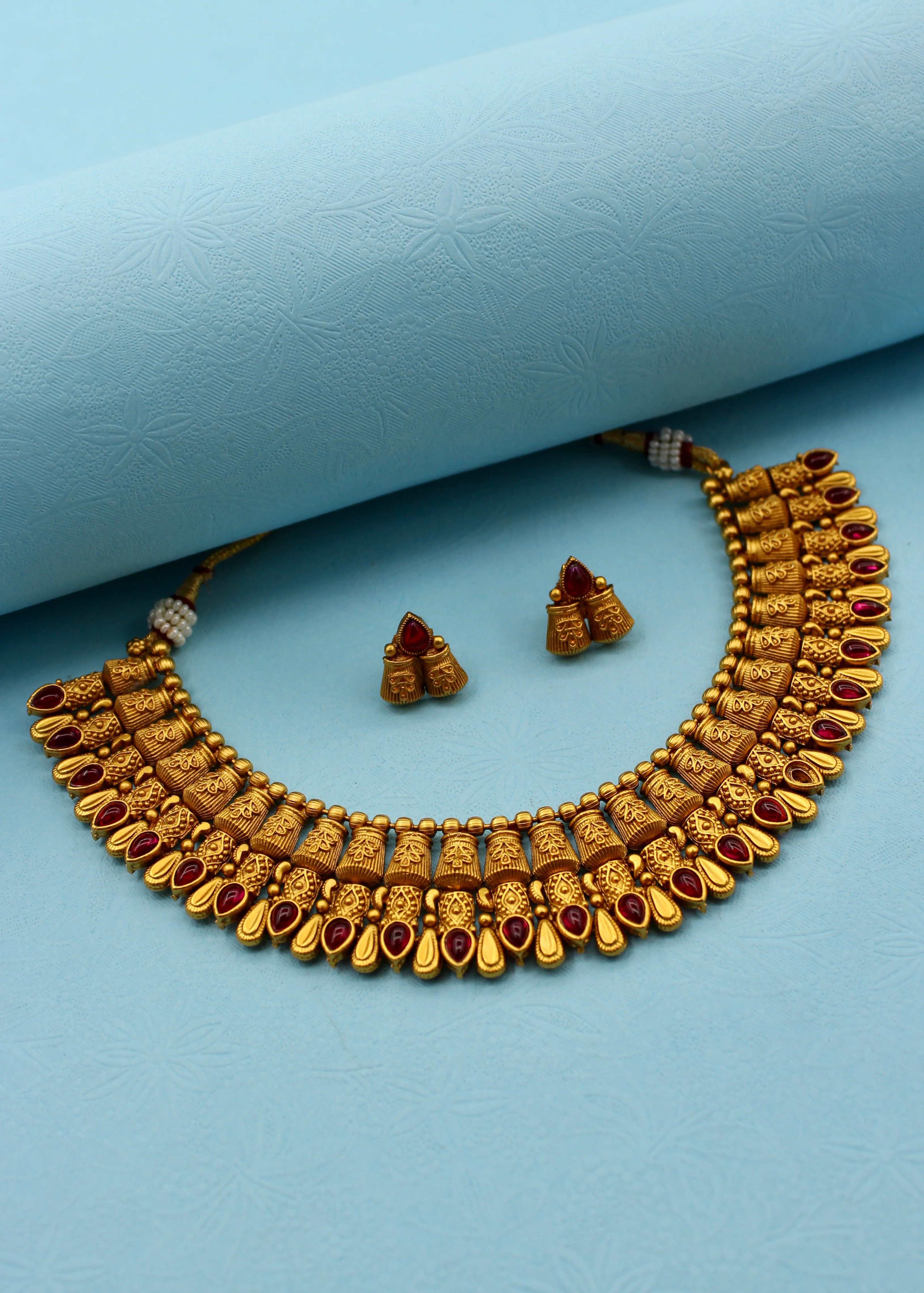 ROYAL PESHWAI NECKLACE - Image 4