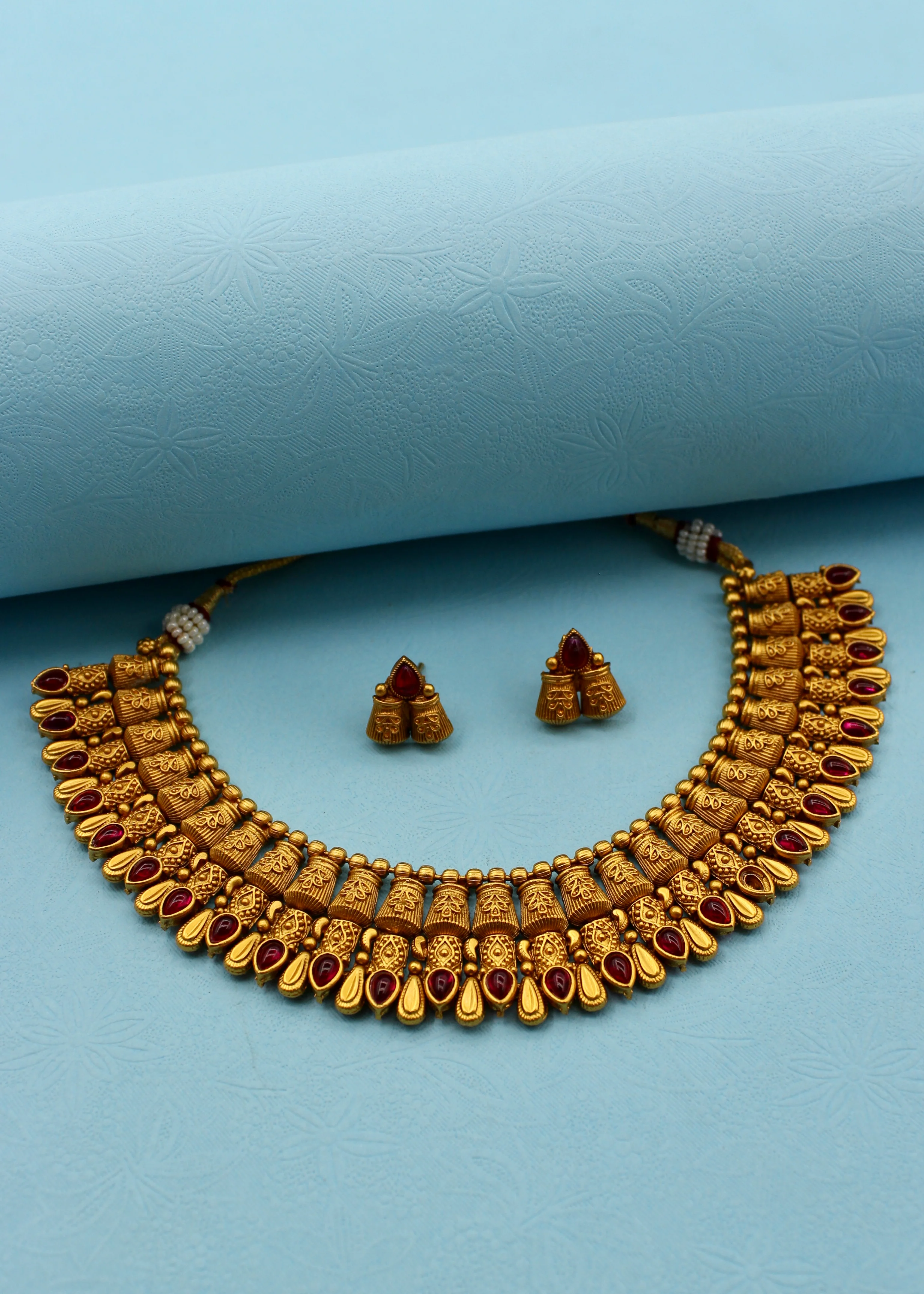 ROYAL PESHWAI NECKLACE - Image 5