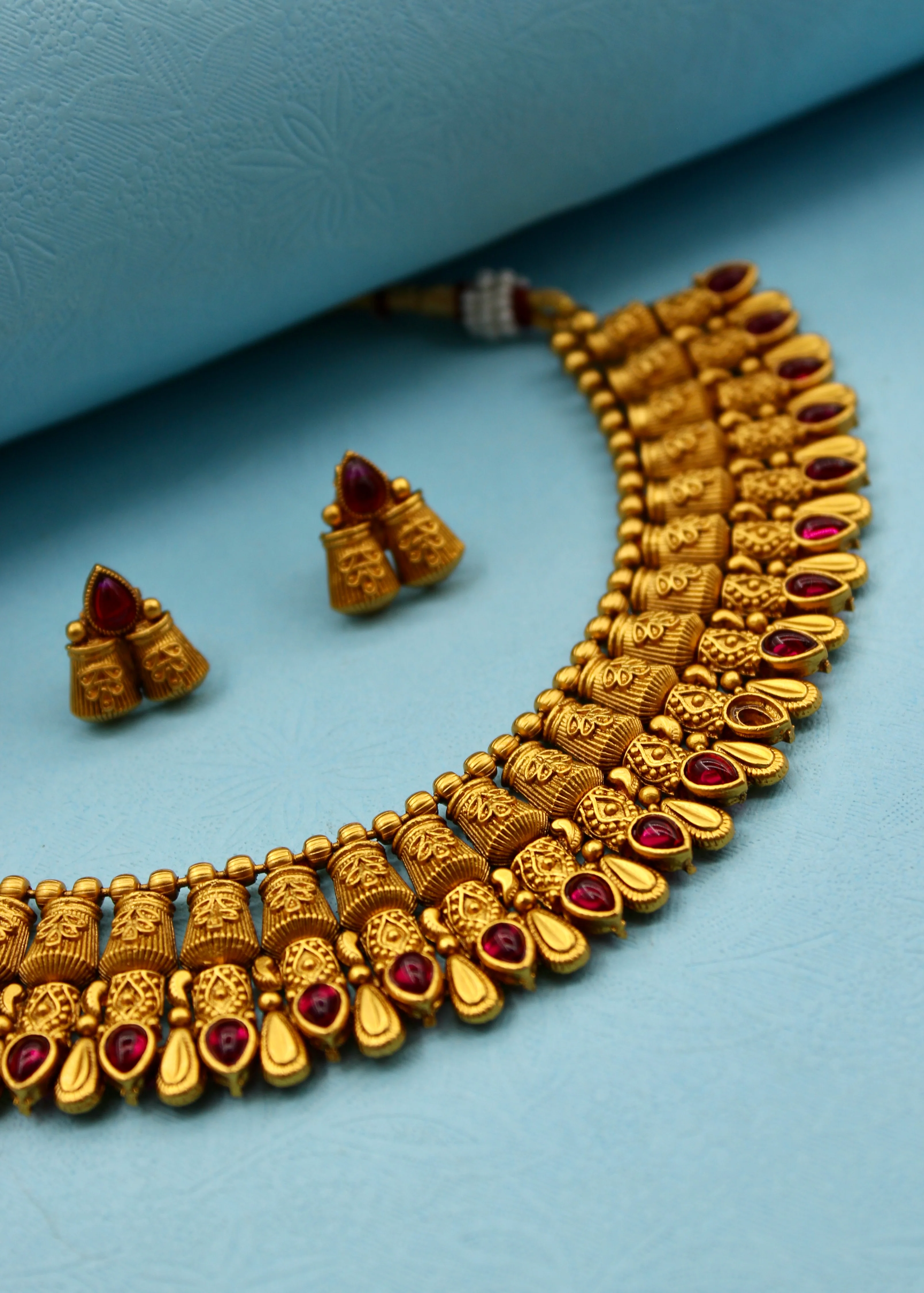 ROYAL PESHWAI NECKLACE - Image 6