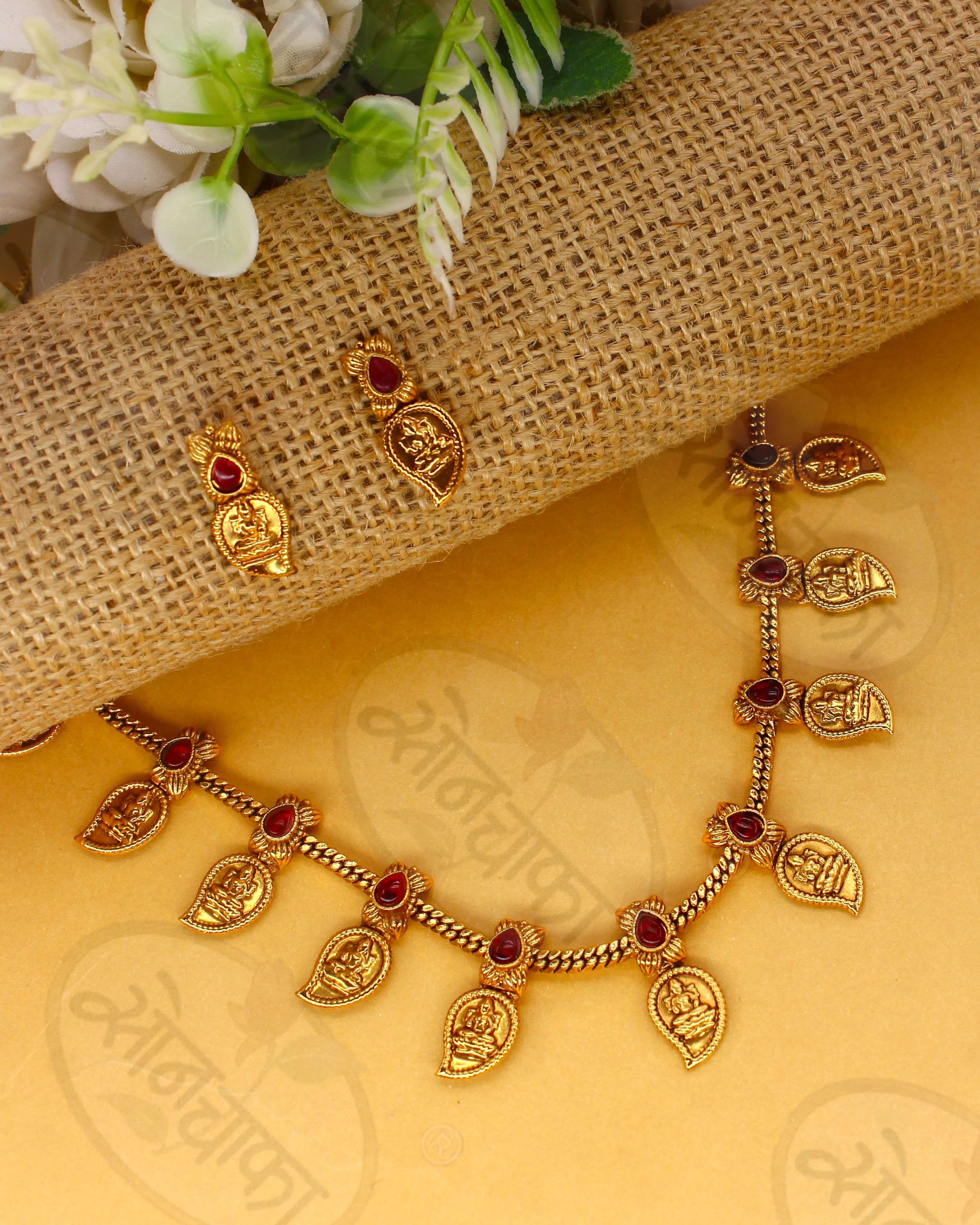LEAF DESIGNER NECKLACES - Image 2