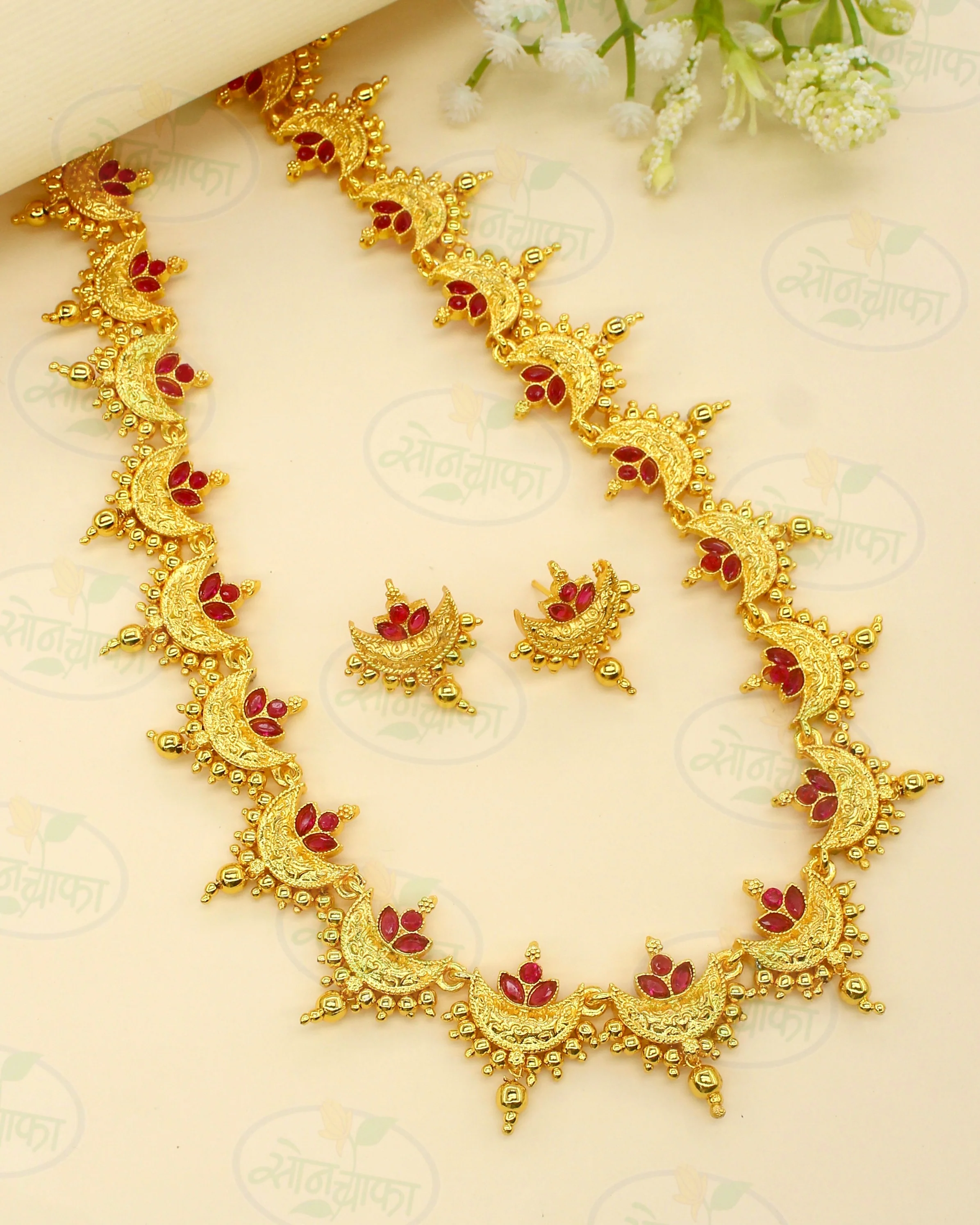 MAHALAXMI NECKLACE - Image 2