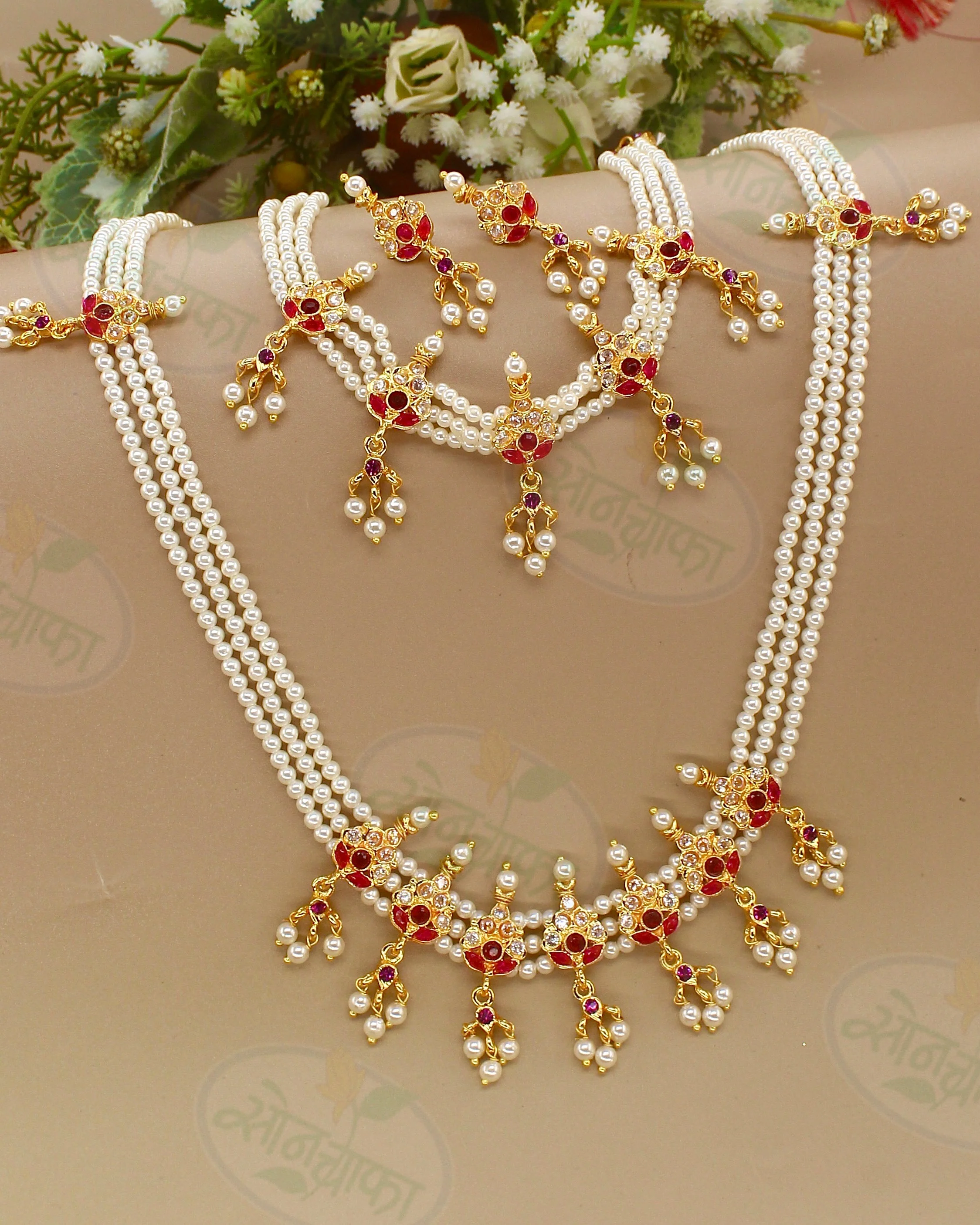 MAHALAXMI COMBO SET