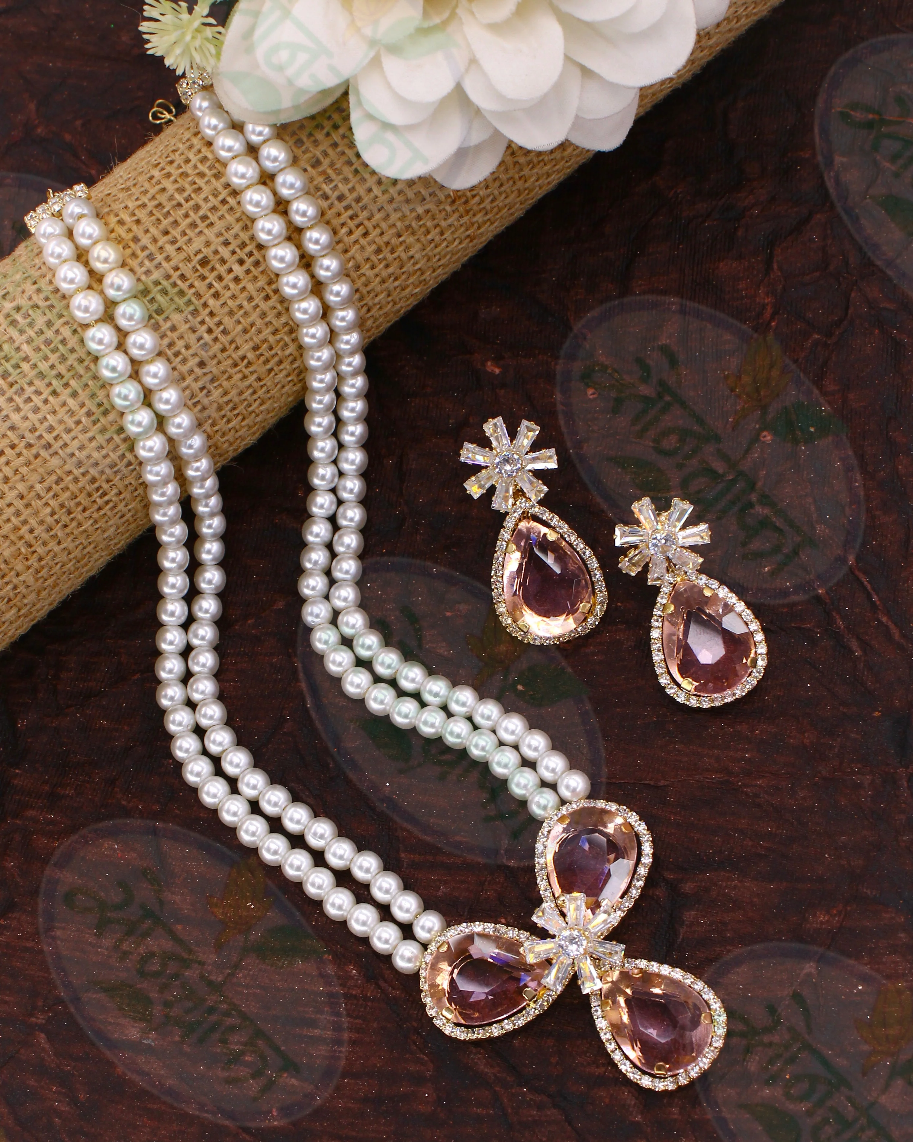 DROPLET DESIGNER NECKLACE - Image 3