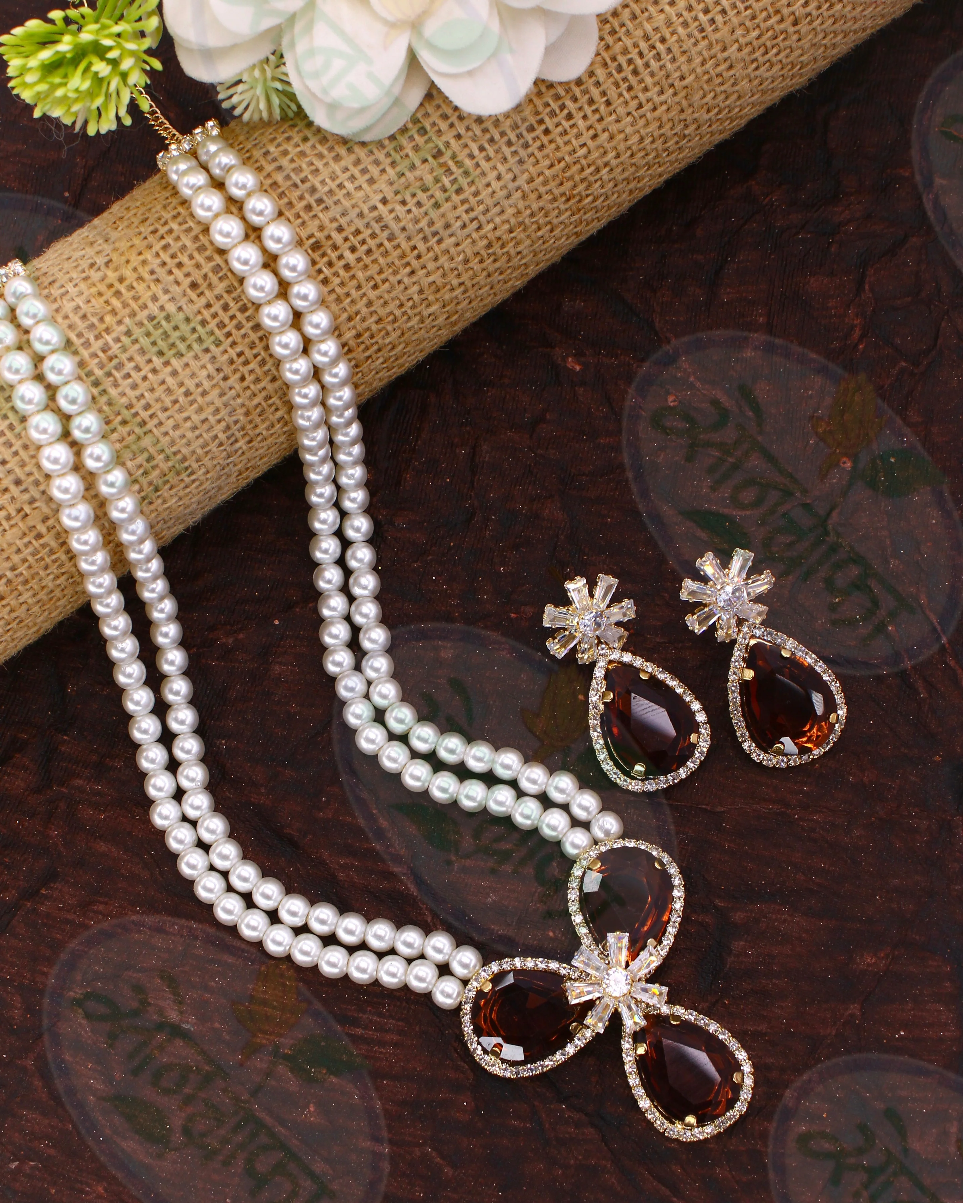 DROPLET DESIGNER NECKLACE - Image 5