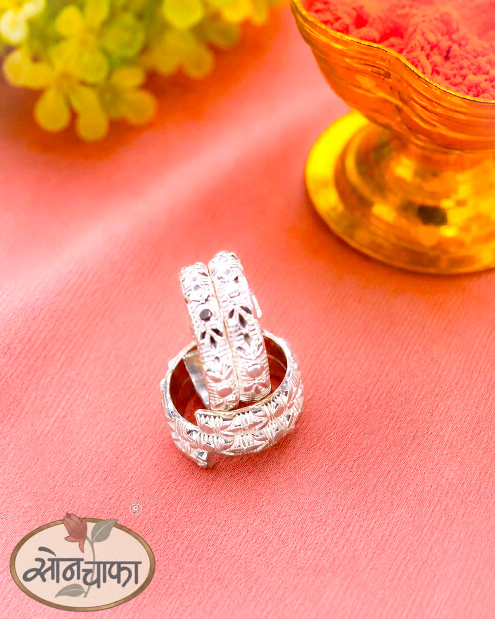 BEAUTIFUL SILVER JODAVI