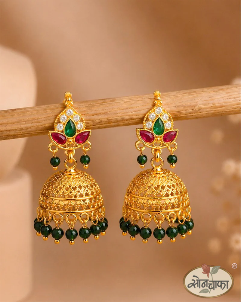 EXCLUSIVE ANTIQUE JHUMKA - Image 2