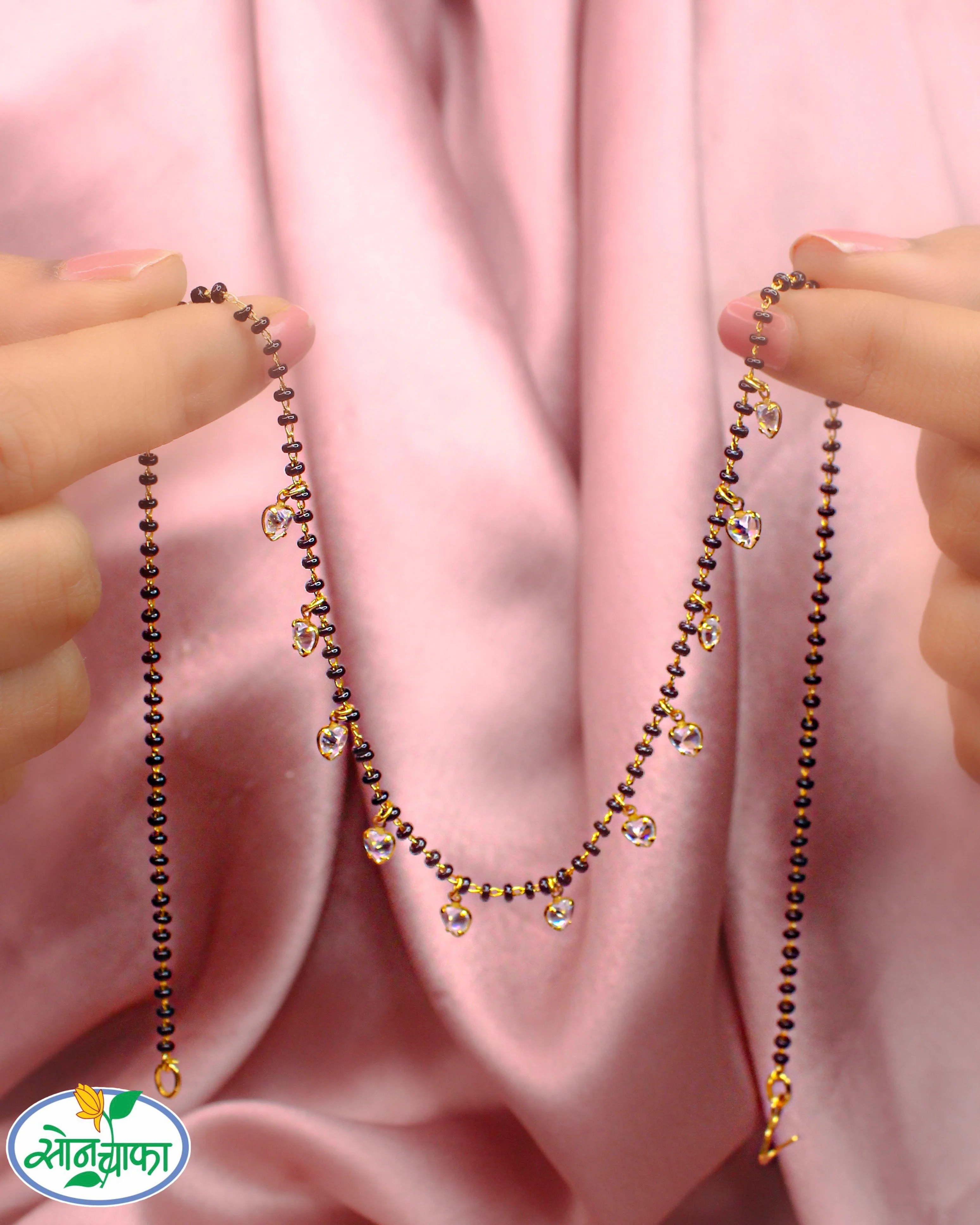 CLASSICAL DIAMOND MANGALSUTRA