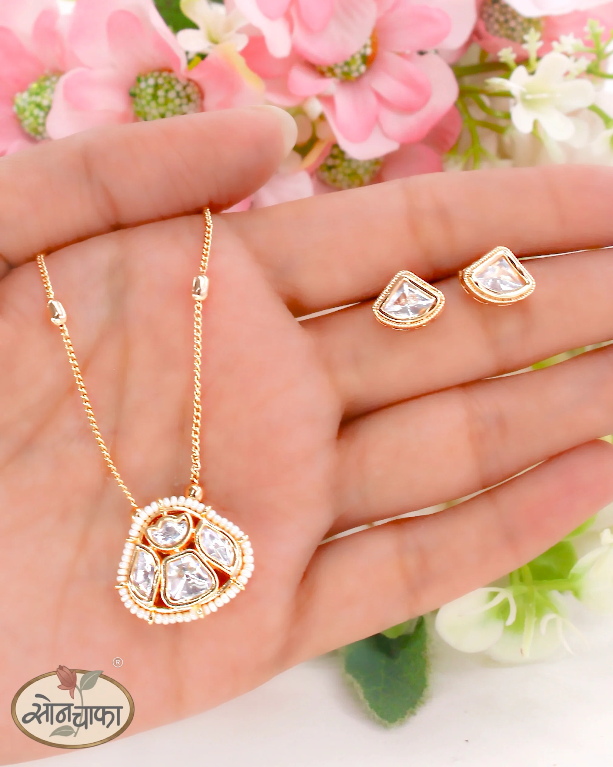 LATEST KUNDAN MANGALSUTRA