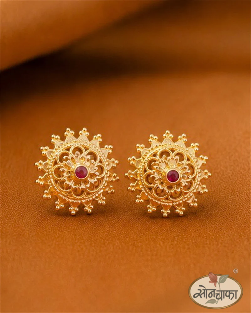 BLOSSOM DESIGNER EAR STUDS