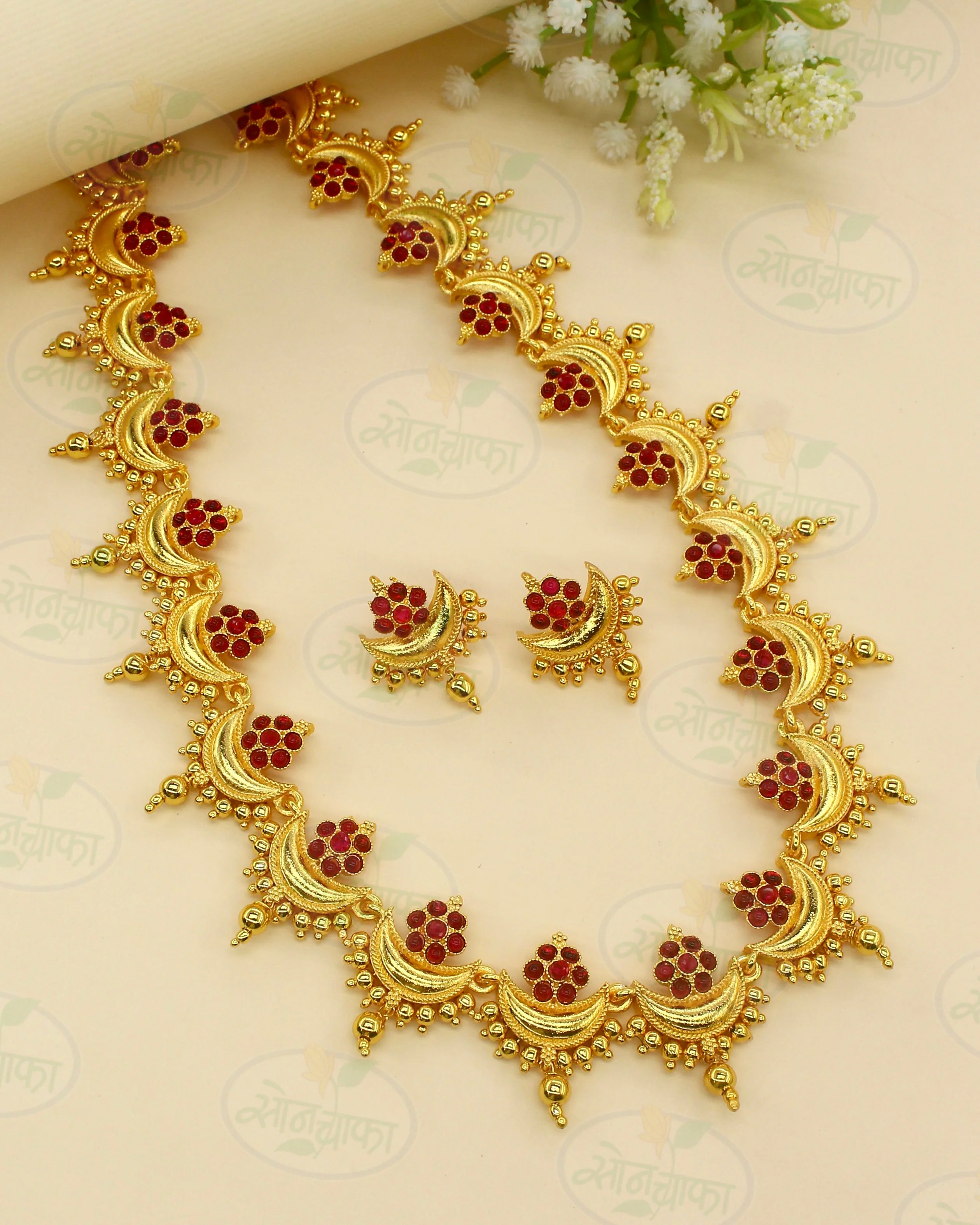 MAHALAXMI NECKLACE - Image 2