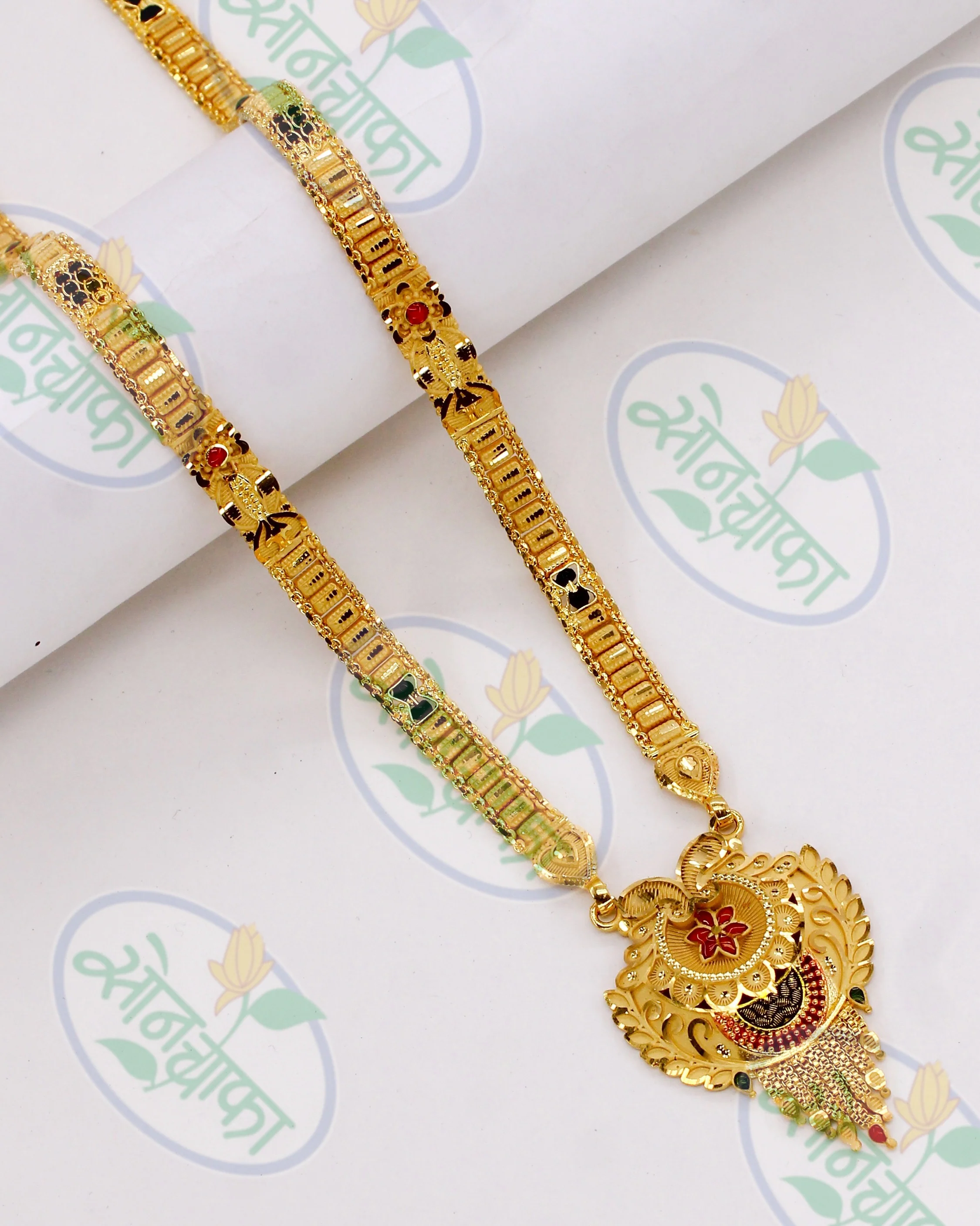 ELEGANT DESIGNER MANGALSUTRA