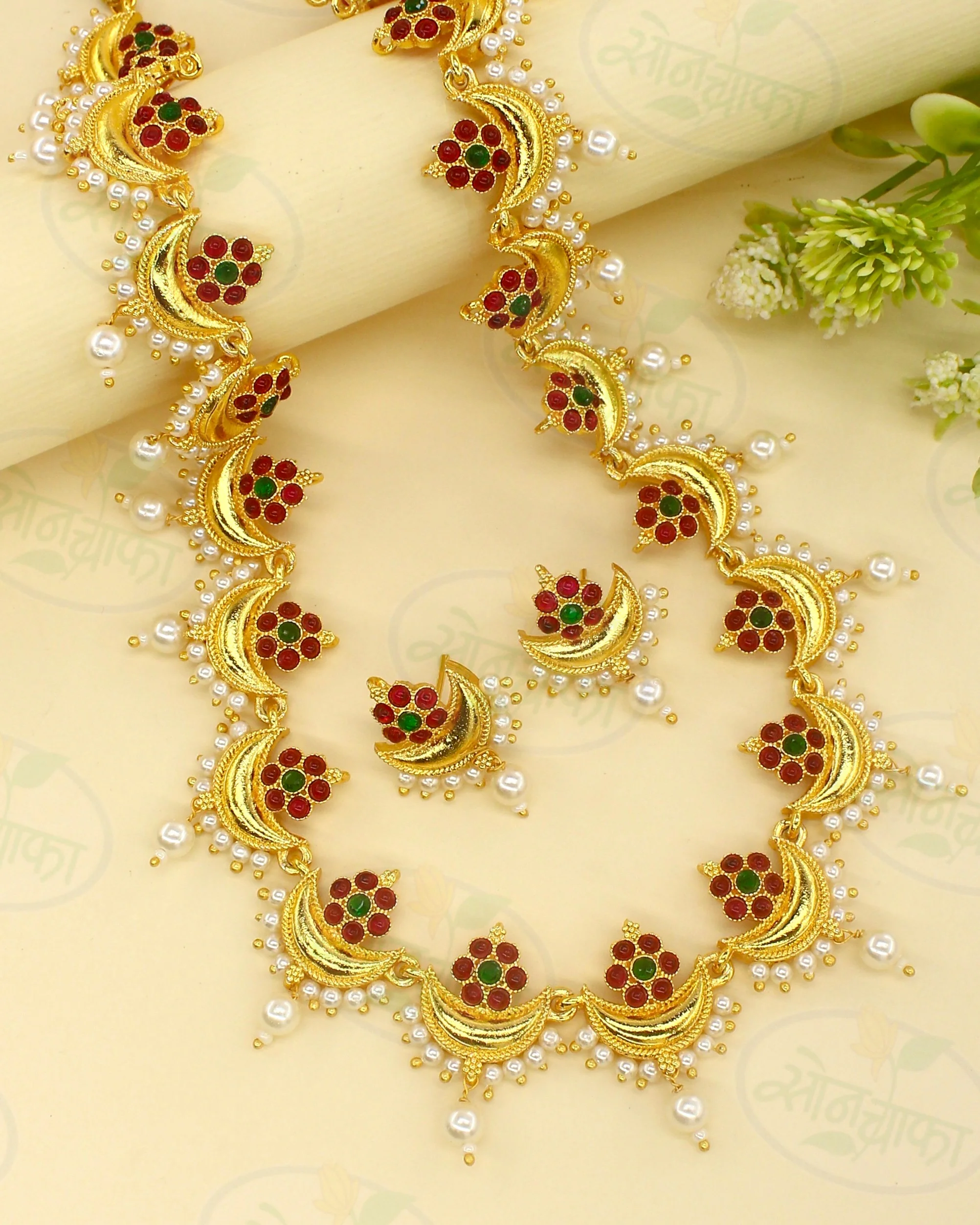 MAHALAXMI NECKLACE - Image 2