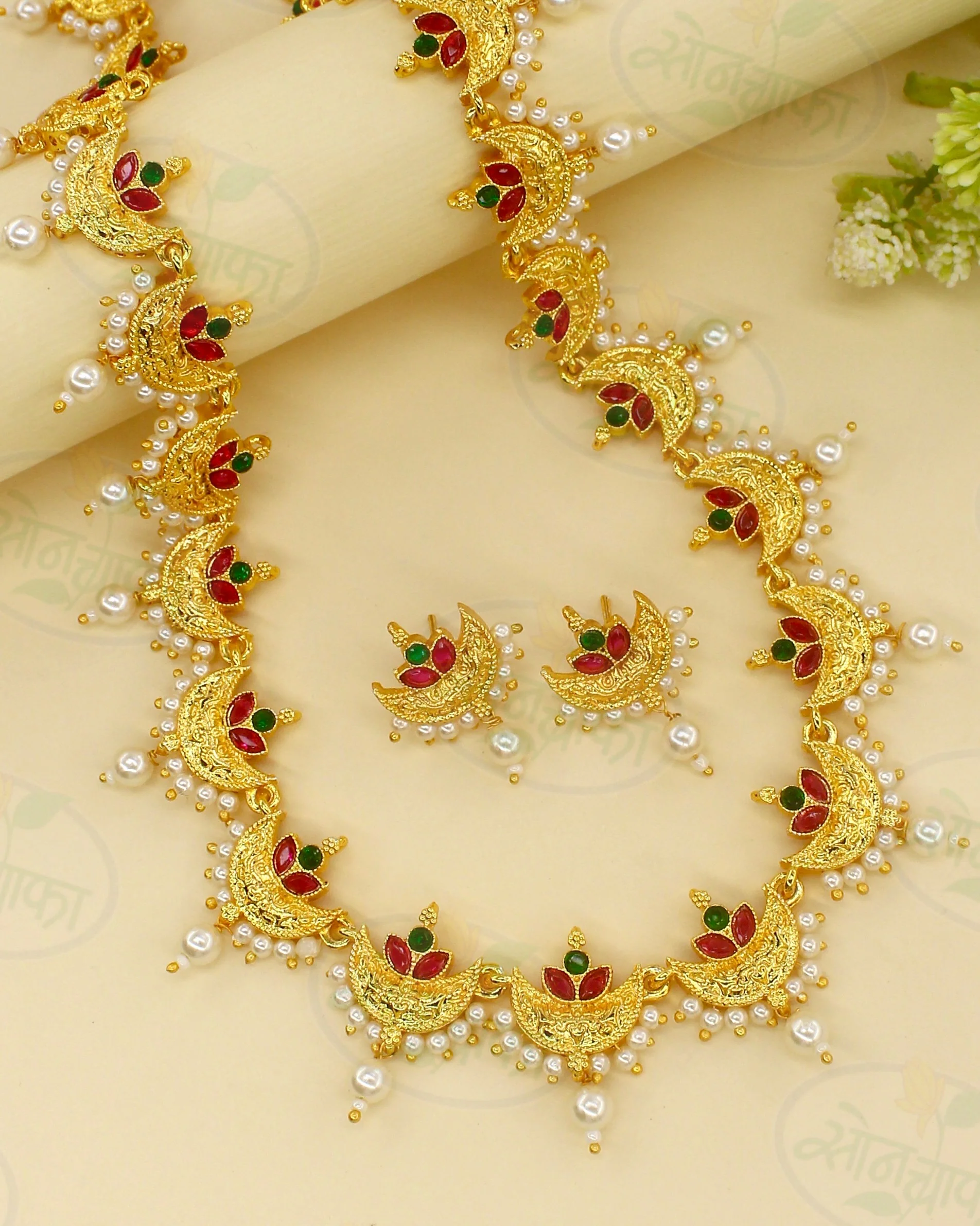MAHALAXMI NECKLACE - Image 2