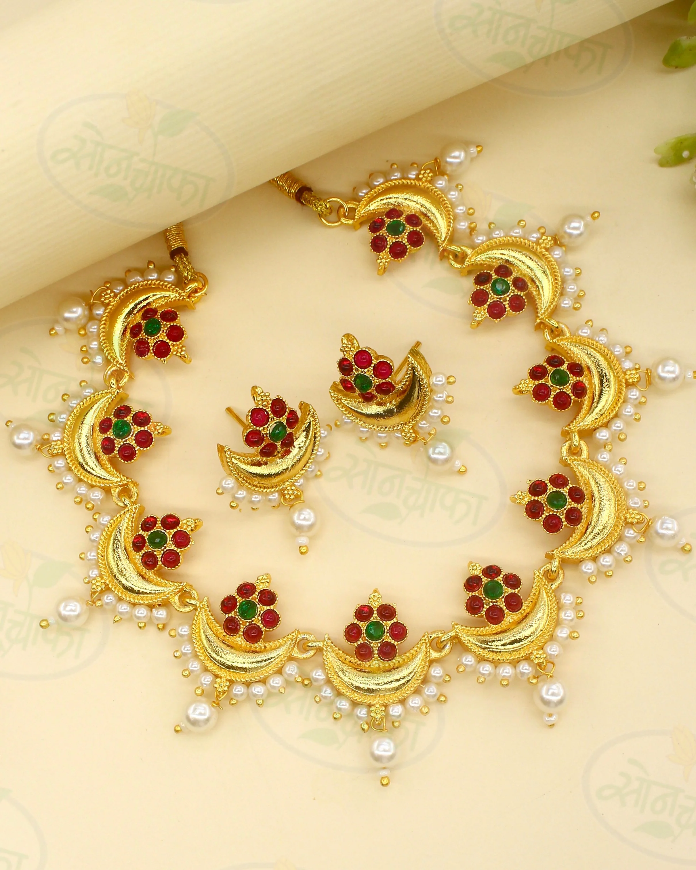 MAHALAXMI NECKLACE - Image 2