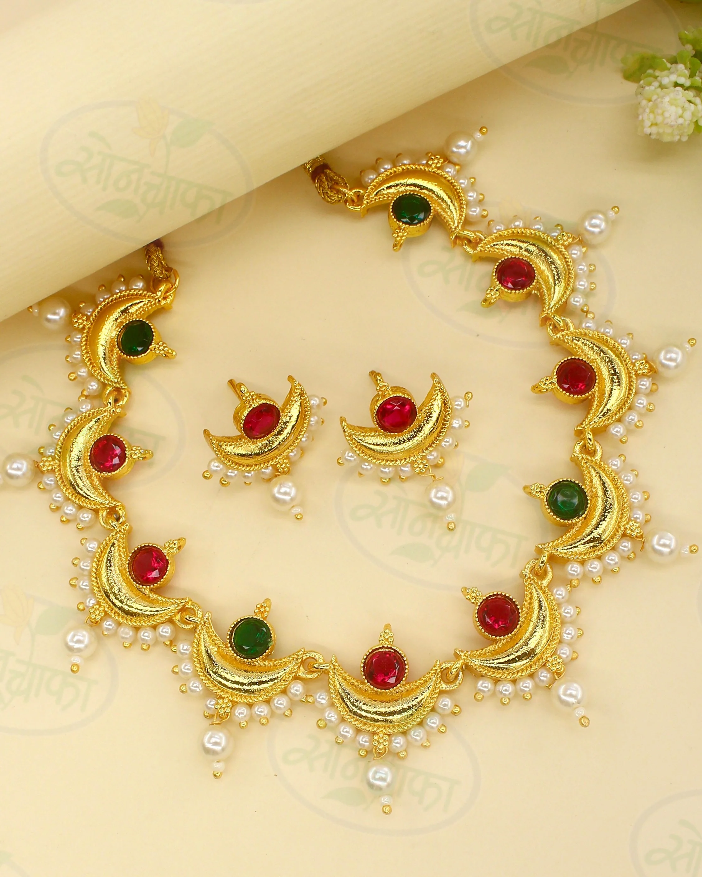 MAHALAXMI NECKLACE - Image 2