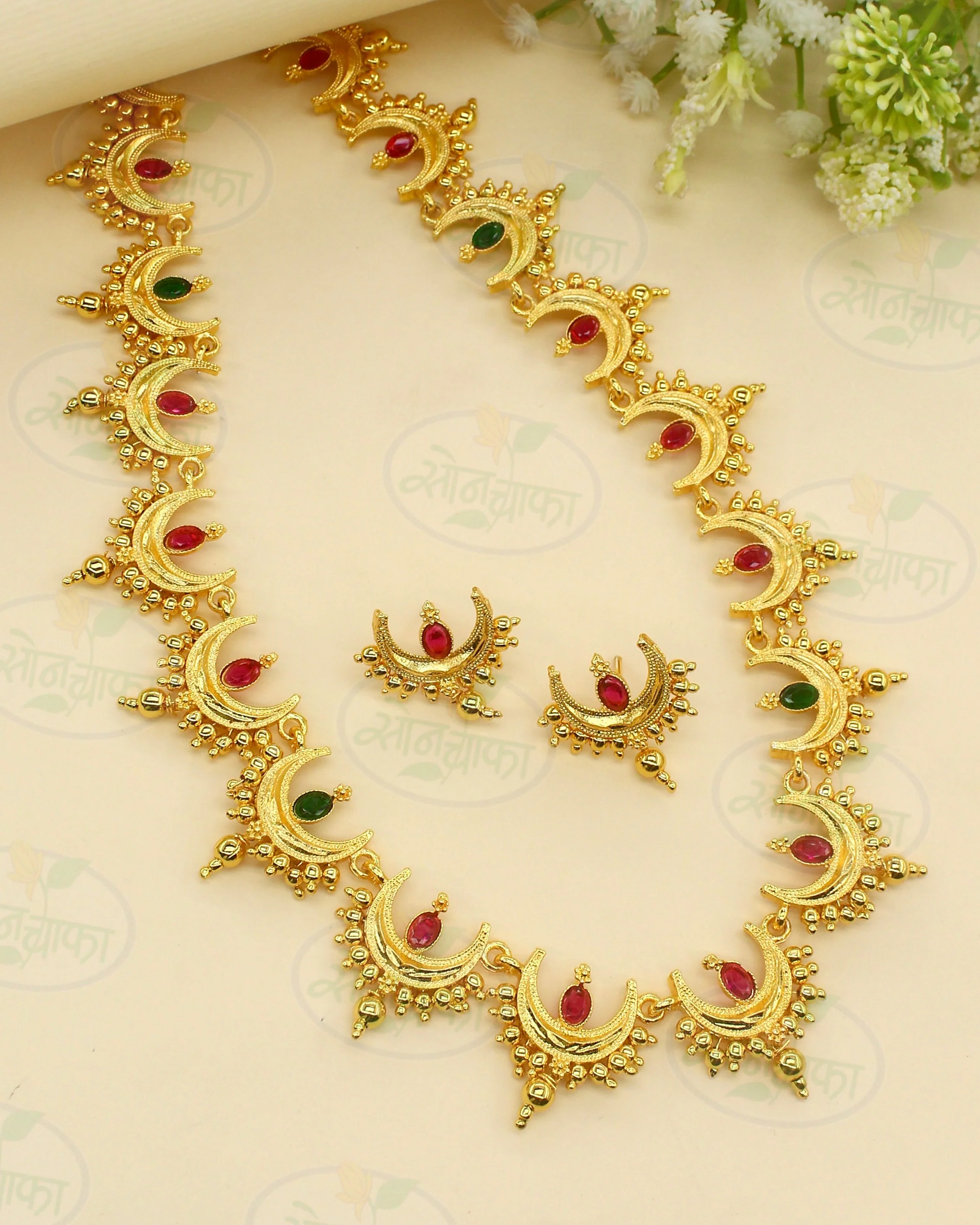 MAHALAXMI NECKLACE - Image 2