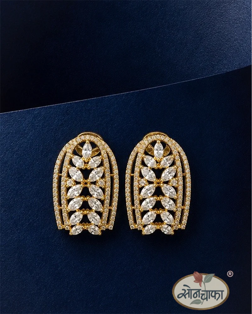 CHARMING DIAMOND EARRINGS - Image 2