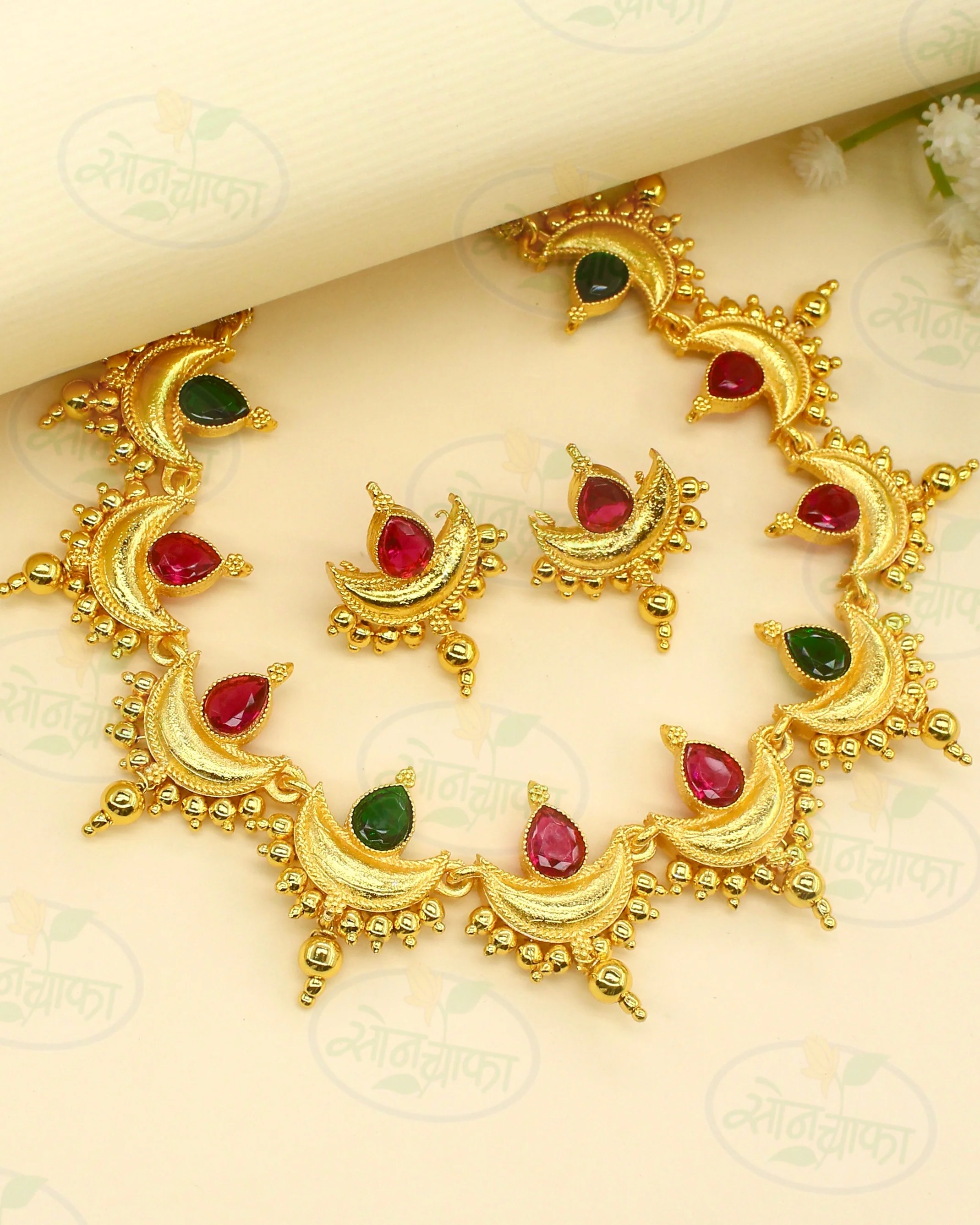 MAHALAXMI NECKLACE - Image 2