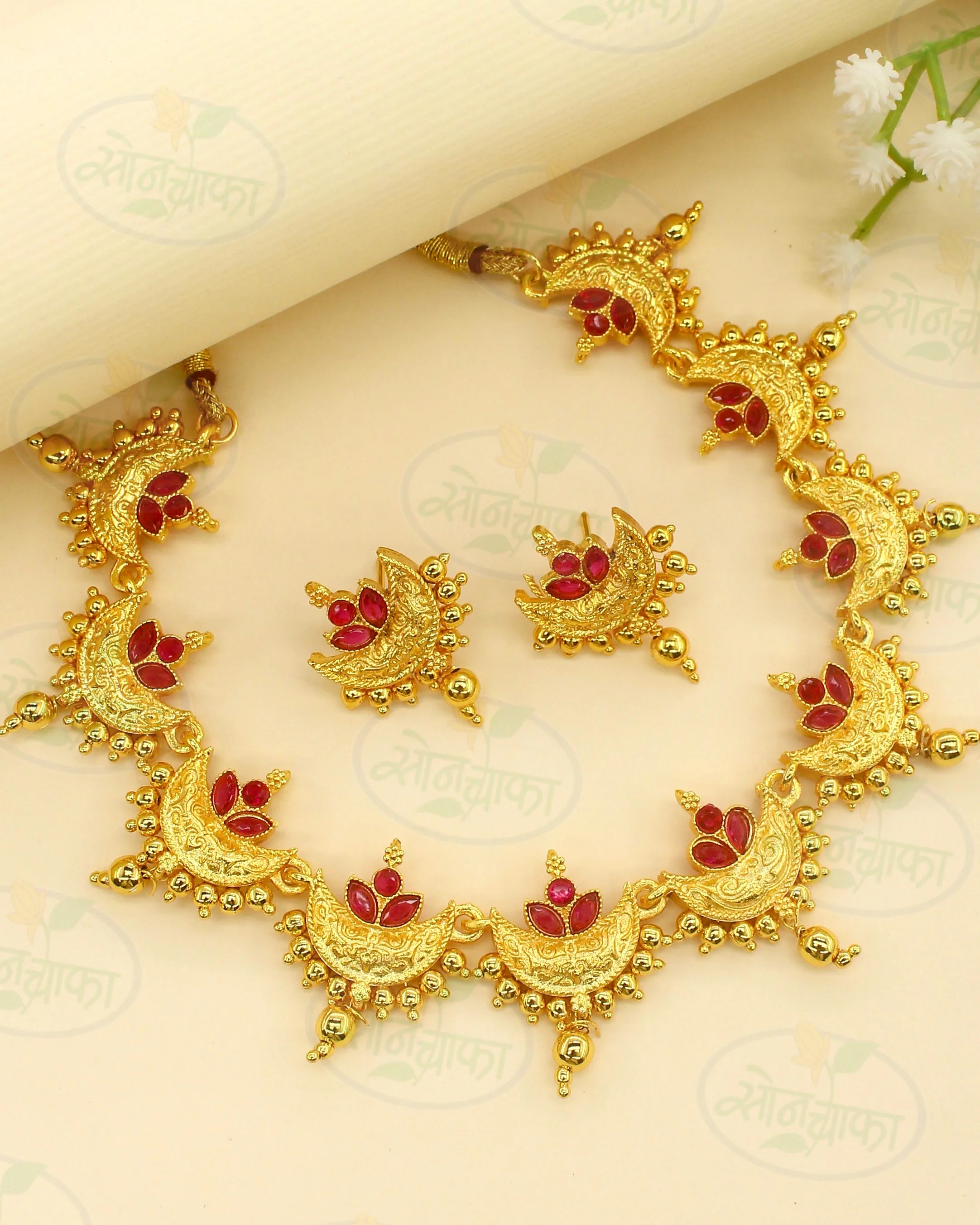 MAHALAXMI NECKLACE - Image 2