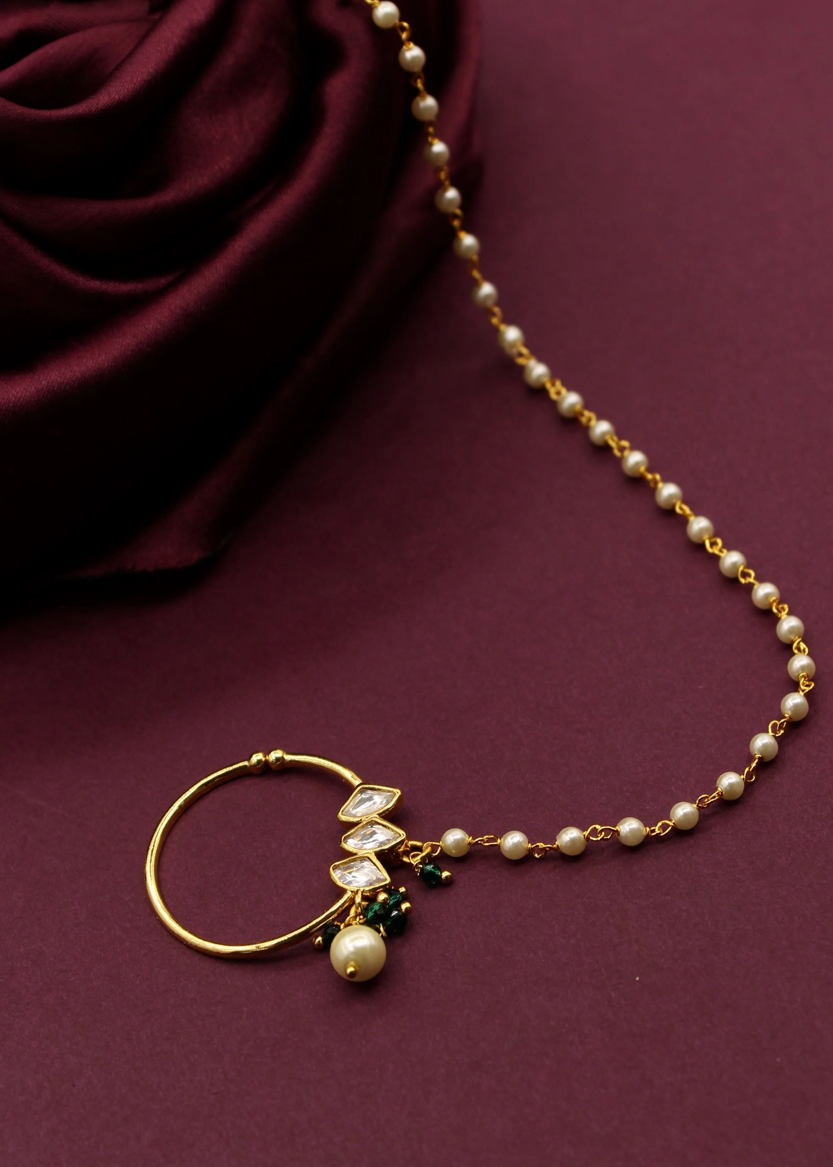 UNIQUE DESIGNER NOSE RING - Image 3