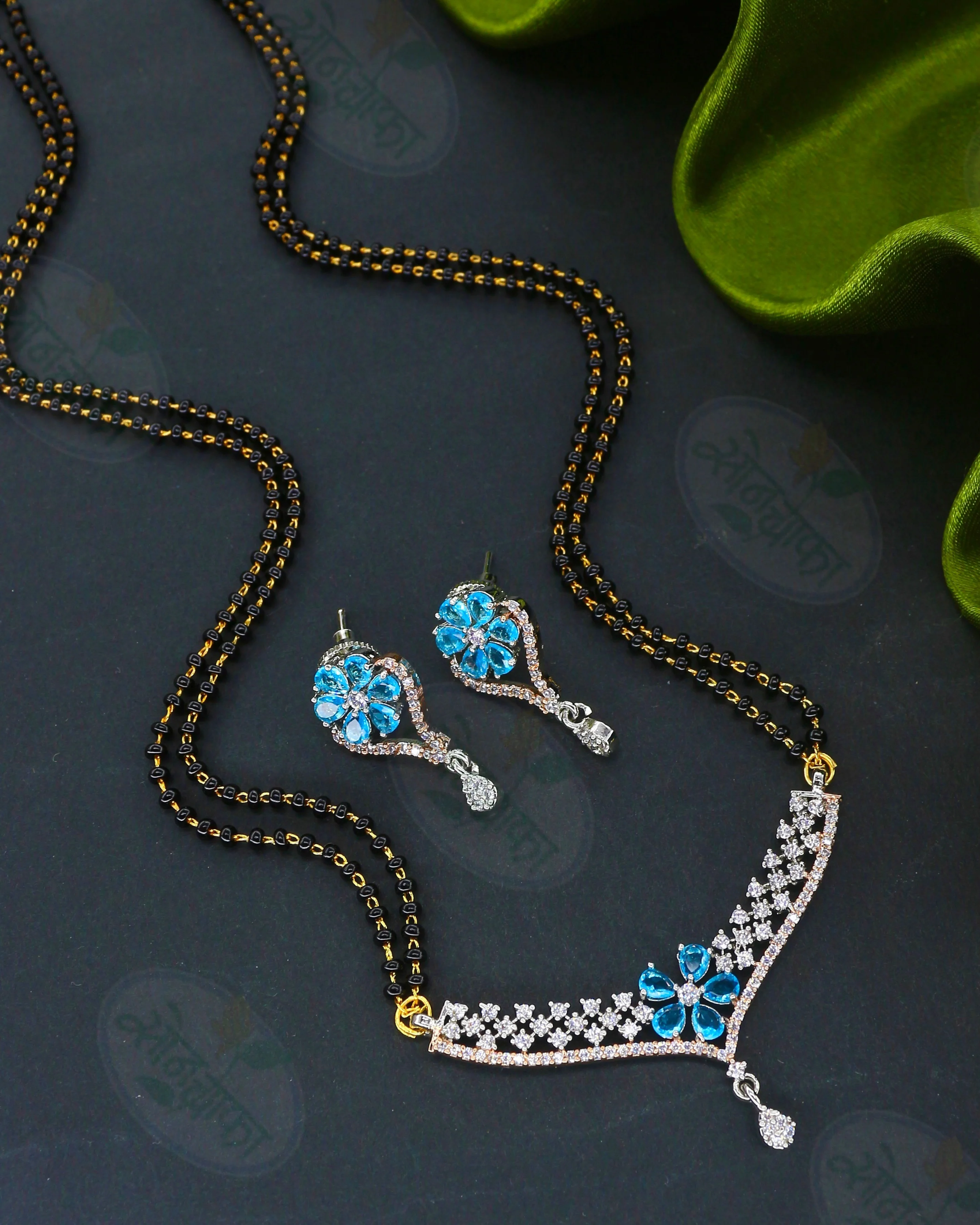 RADIANT ENCHANTMENT DIAMOND MANGALSUTRA - Image 3
