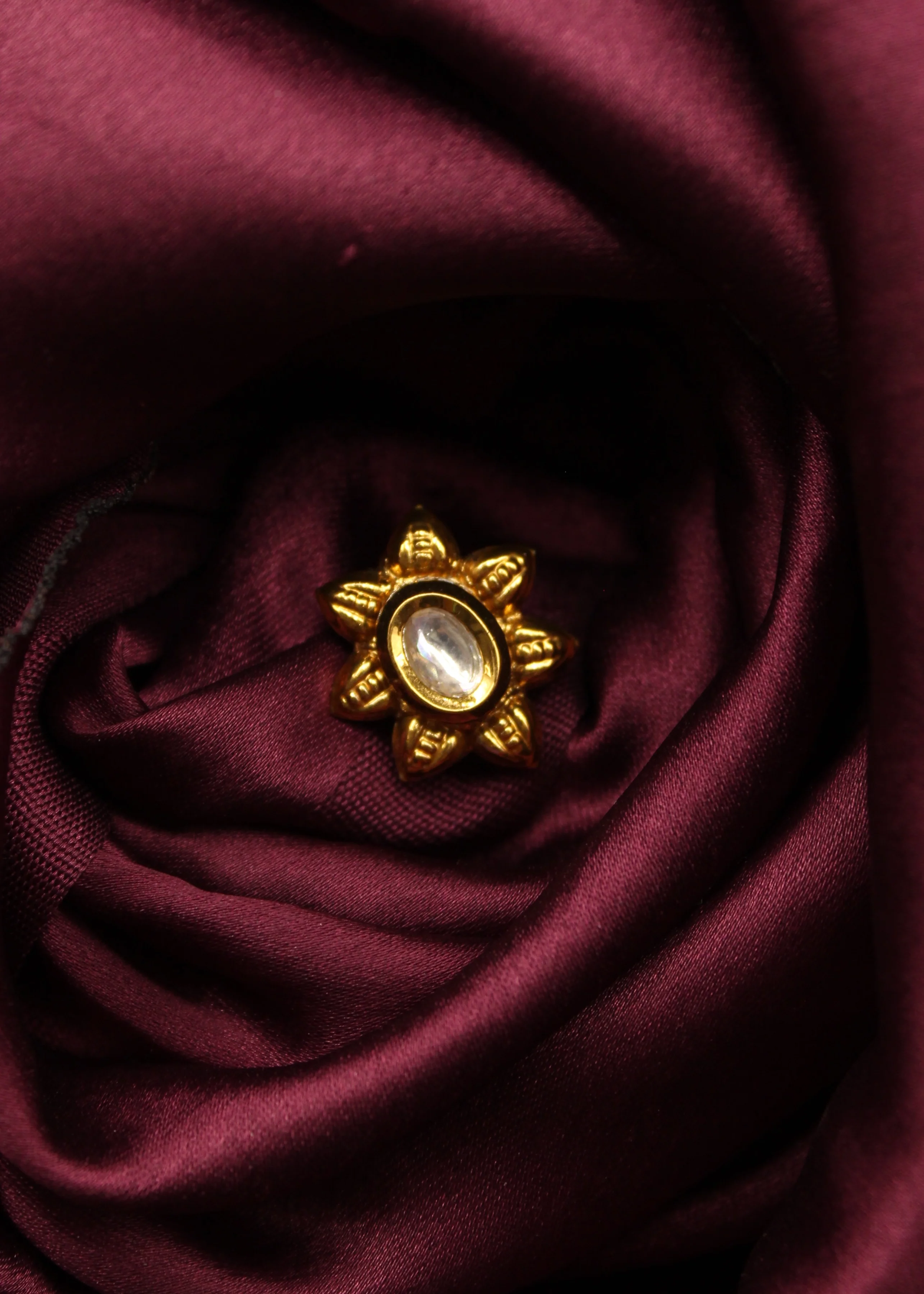 FLORAL INSPIRED NOSE PIN - Image 5