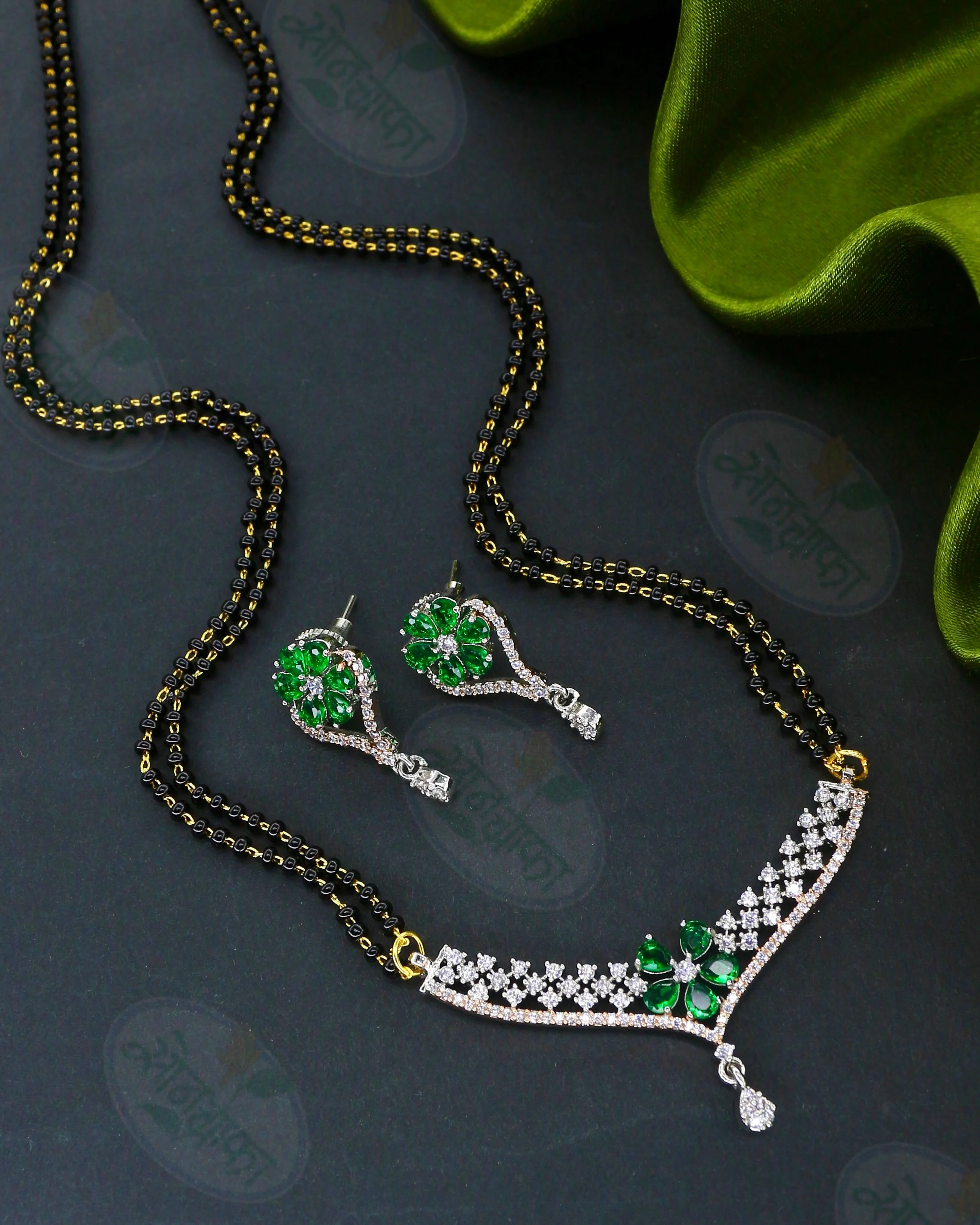 RADIANT ENCHANTMENT DIAMOND MANGALSUTRA - Image 5