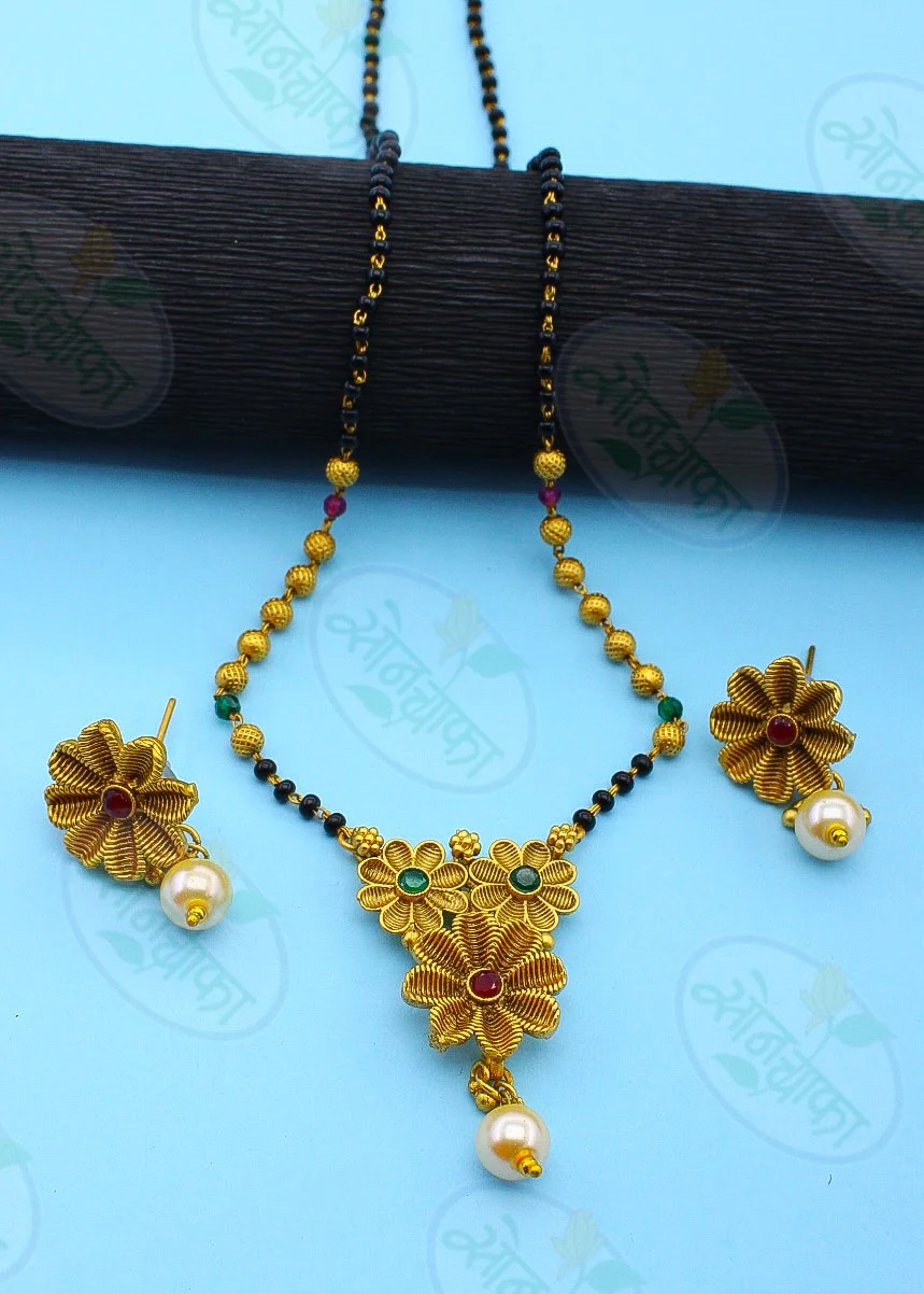 IMPERIAL RAJWADI MANGALSUTRA - Image 2