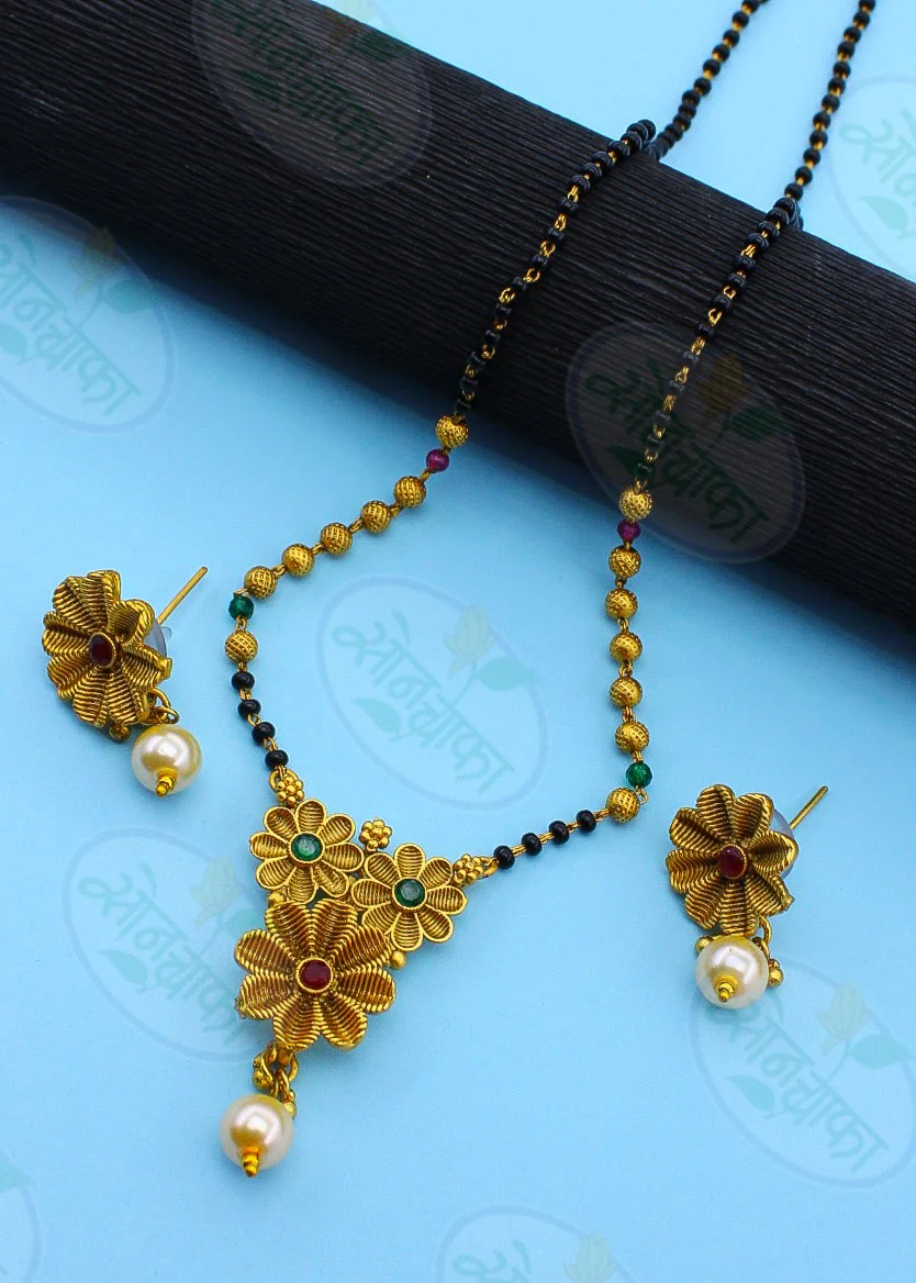 IMPERIAL RAJWADI MANGALSUTRA - Image 3