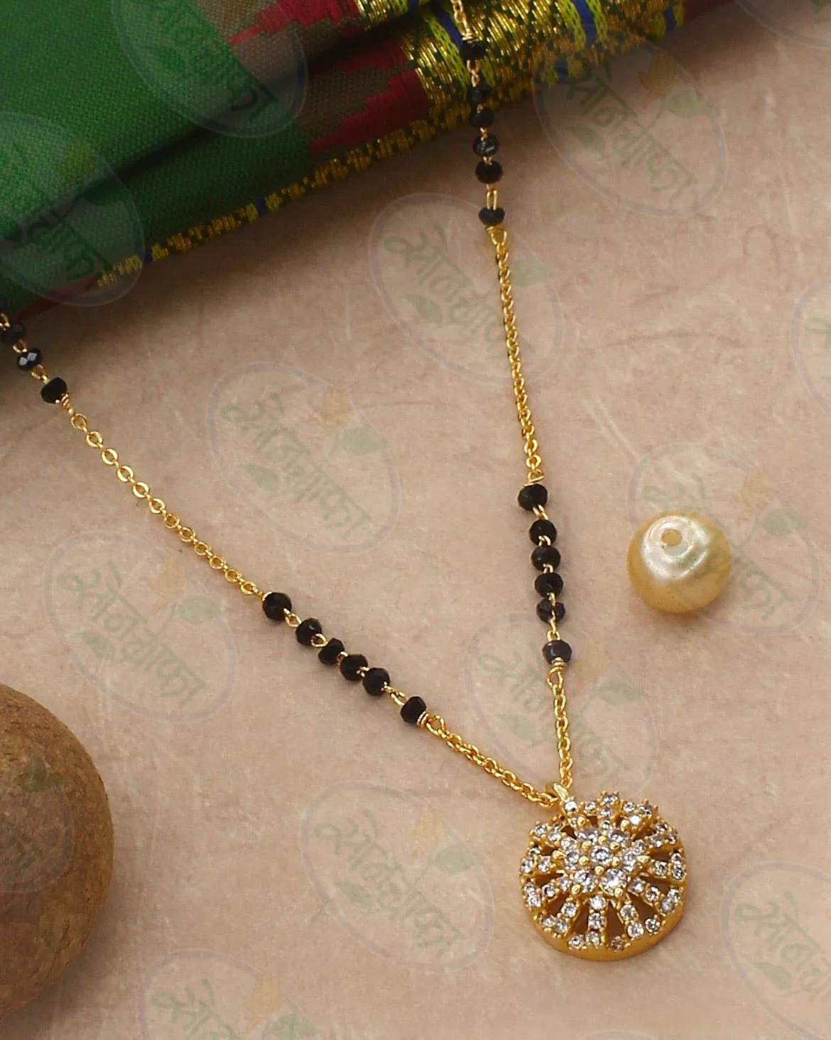 PRETTY DIAMOND MANGALSUTRA
