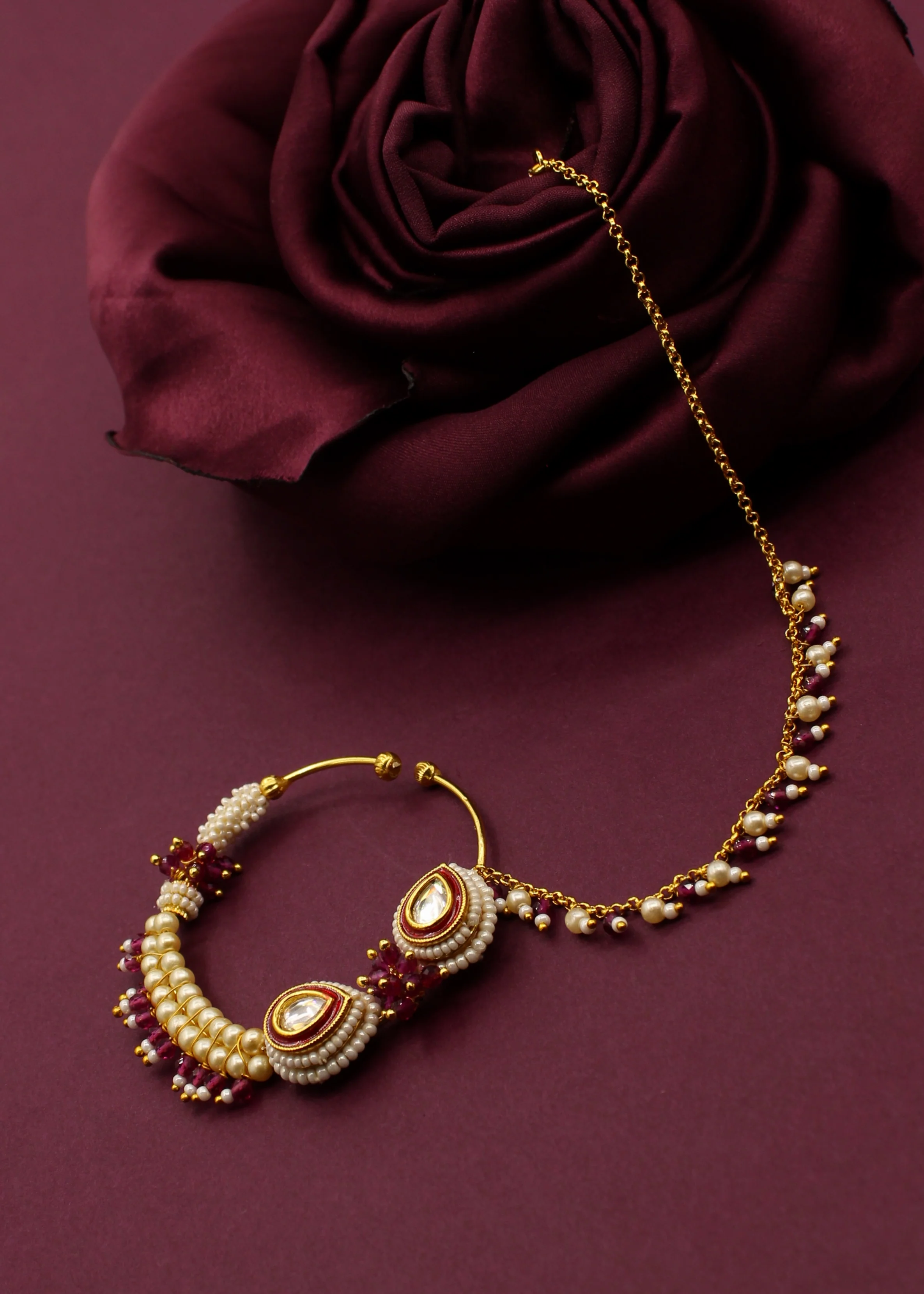 WEDDING WEAR NOSE RING - Image 4