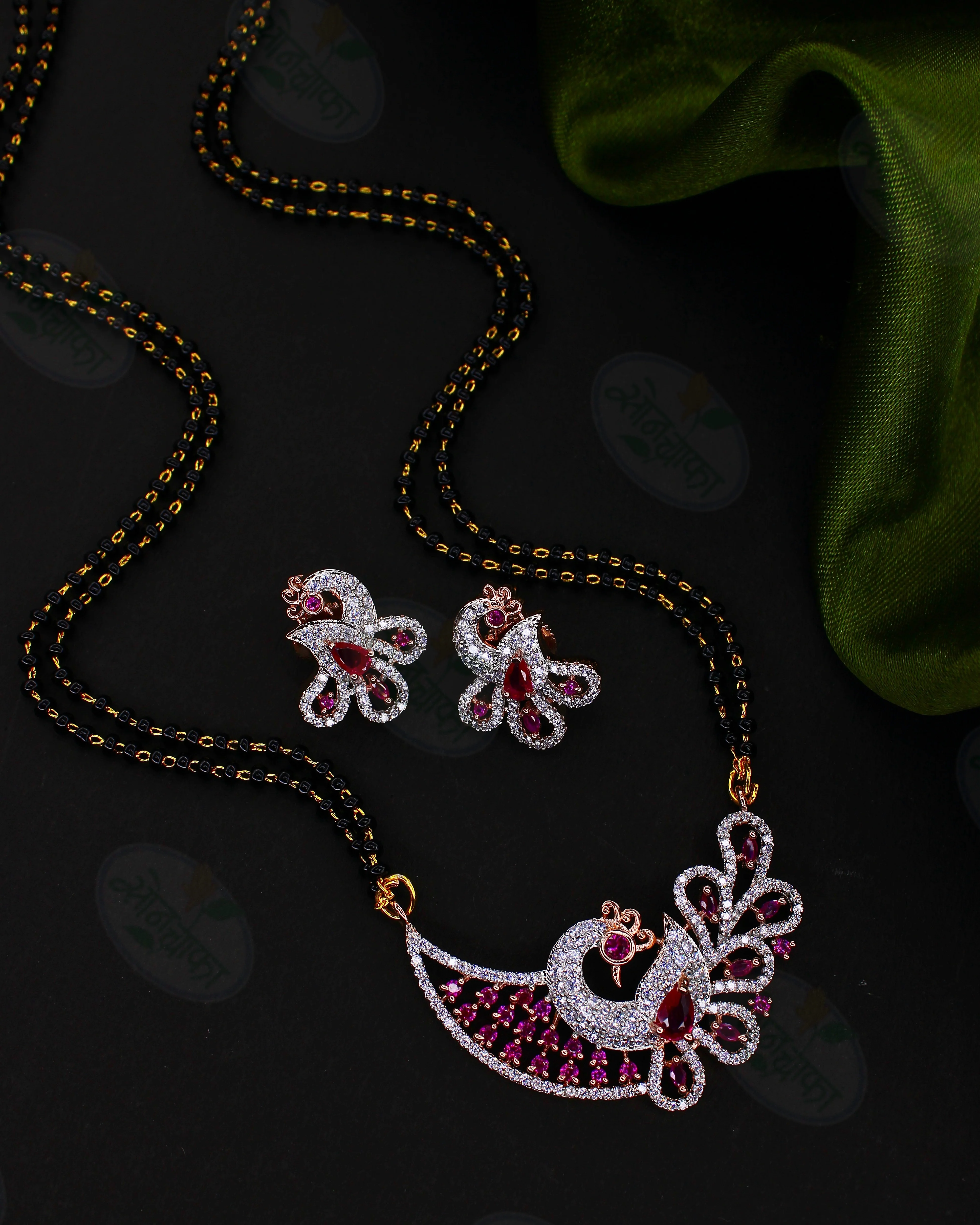 BEAUTEOUS DIAMOND MANGALSUTRA - Image 4