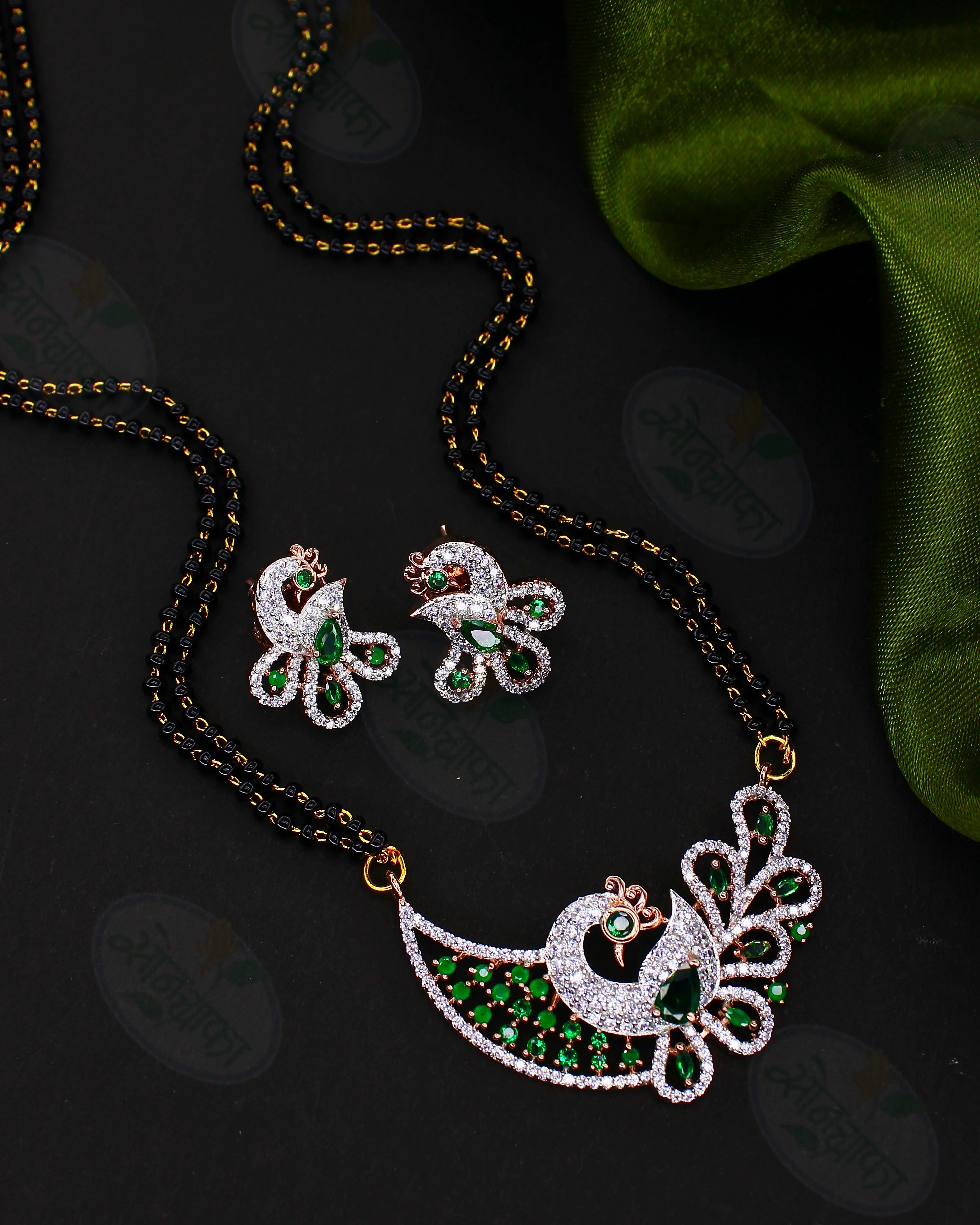 BEAUTEOUS DIAMOND MANGALSUTRA - Image 6