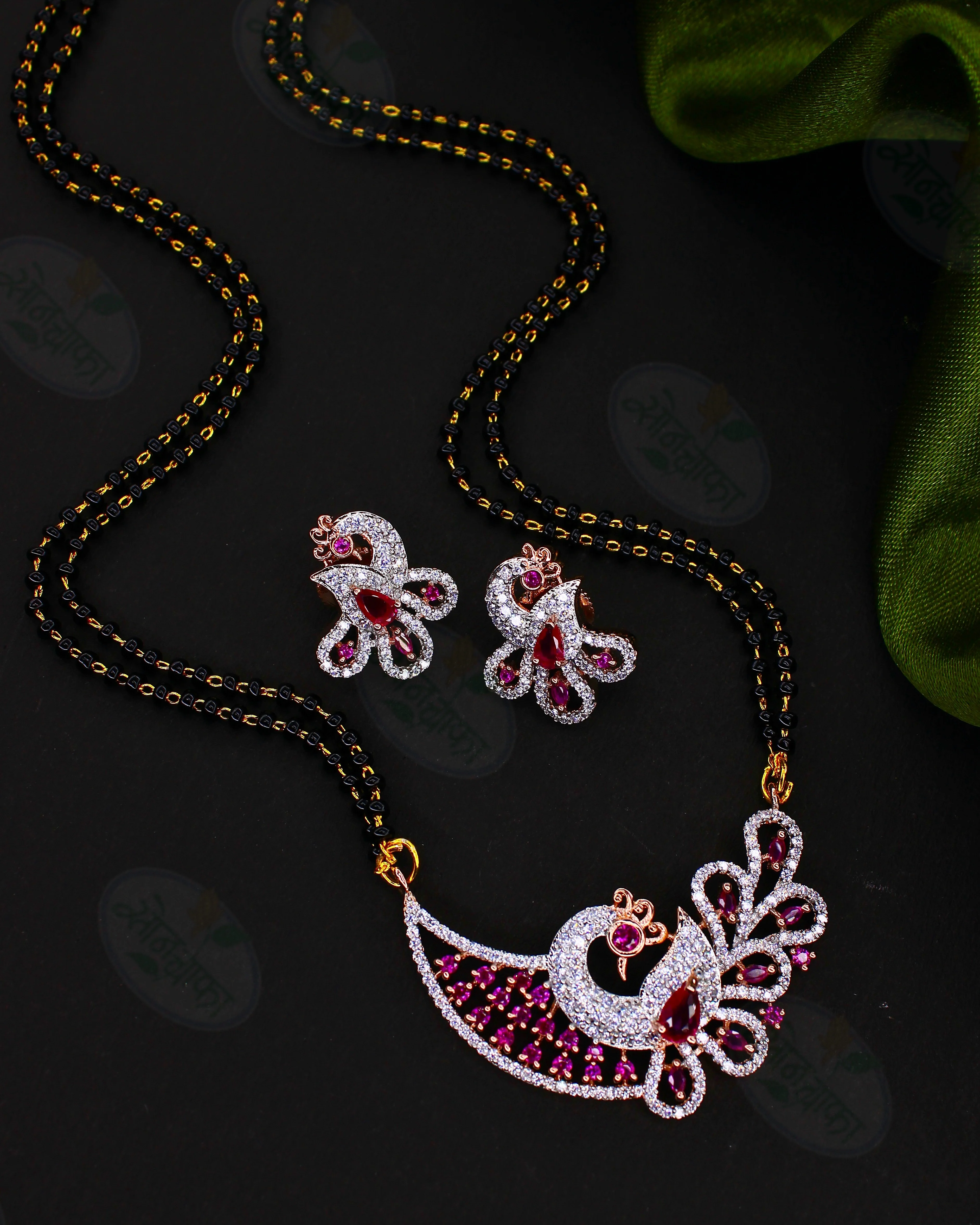 BEAUTEOUS DIAMOND MANGALSUTRA - Image 7