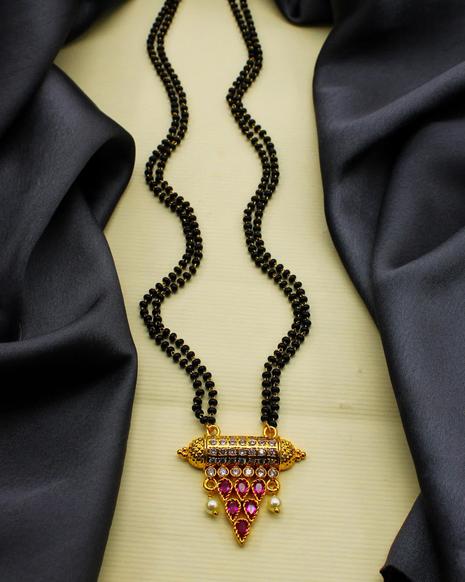 DROPLET DESIGNER MANGALSUTRA - Image 3