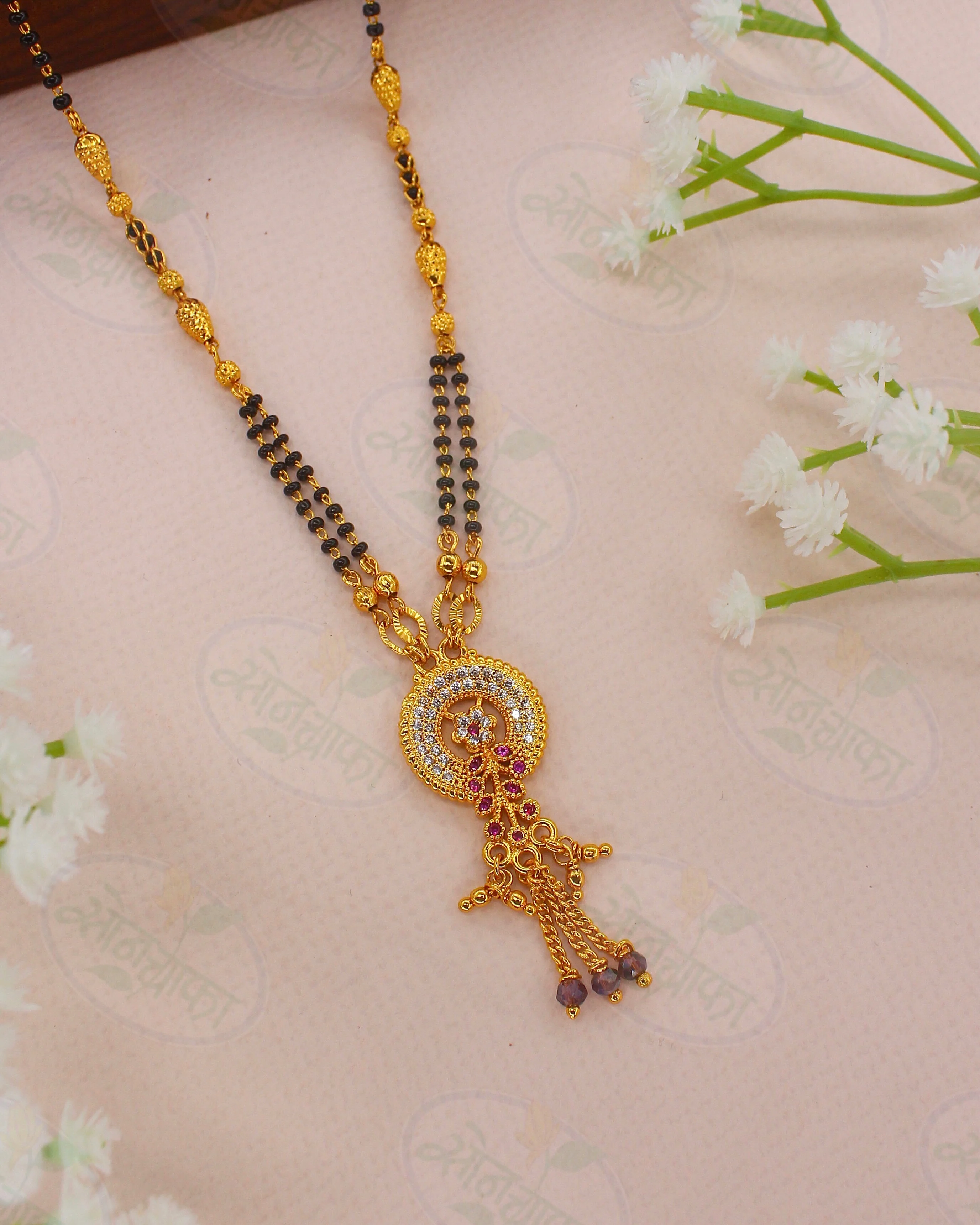 BRILLIANT ANTIQUE MANGALSUTRA - Image 2