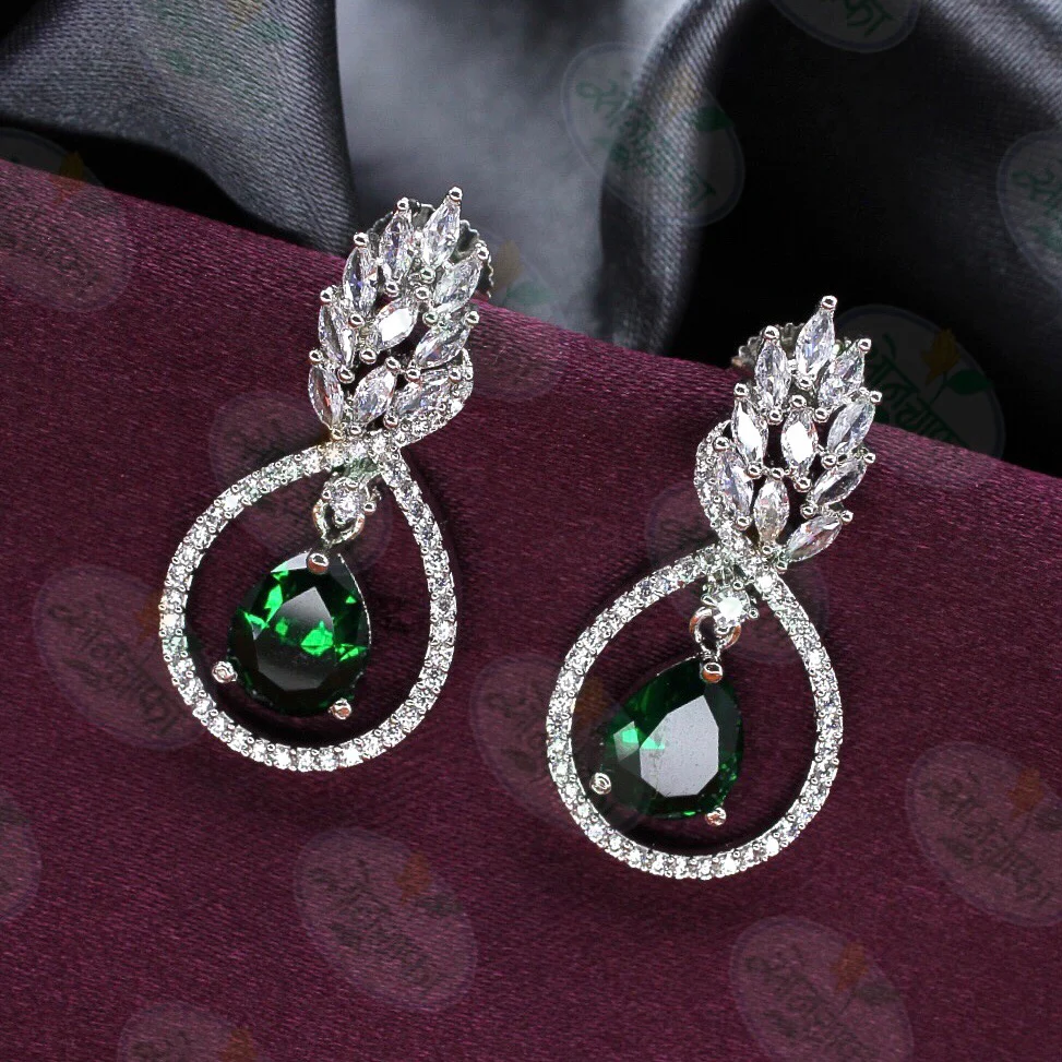 ROYAL DIA EARRINGS