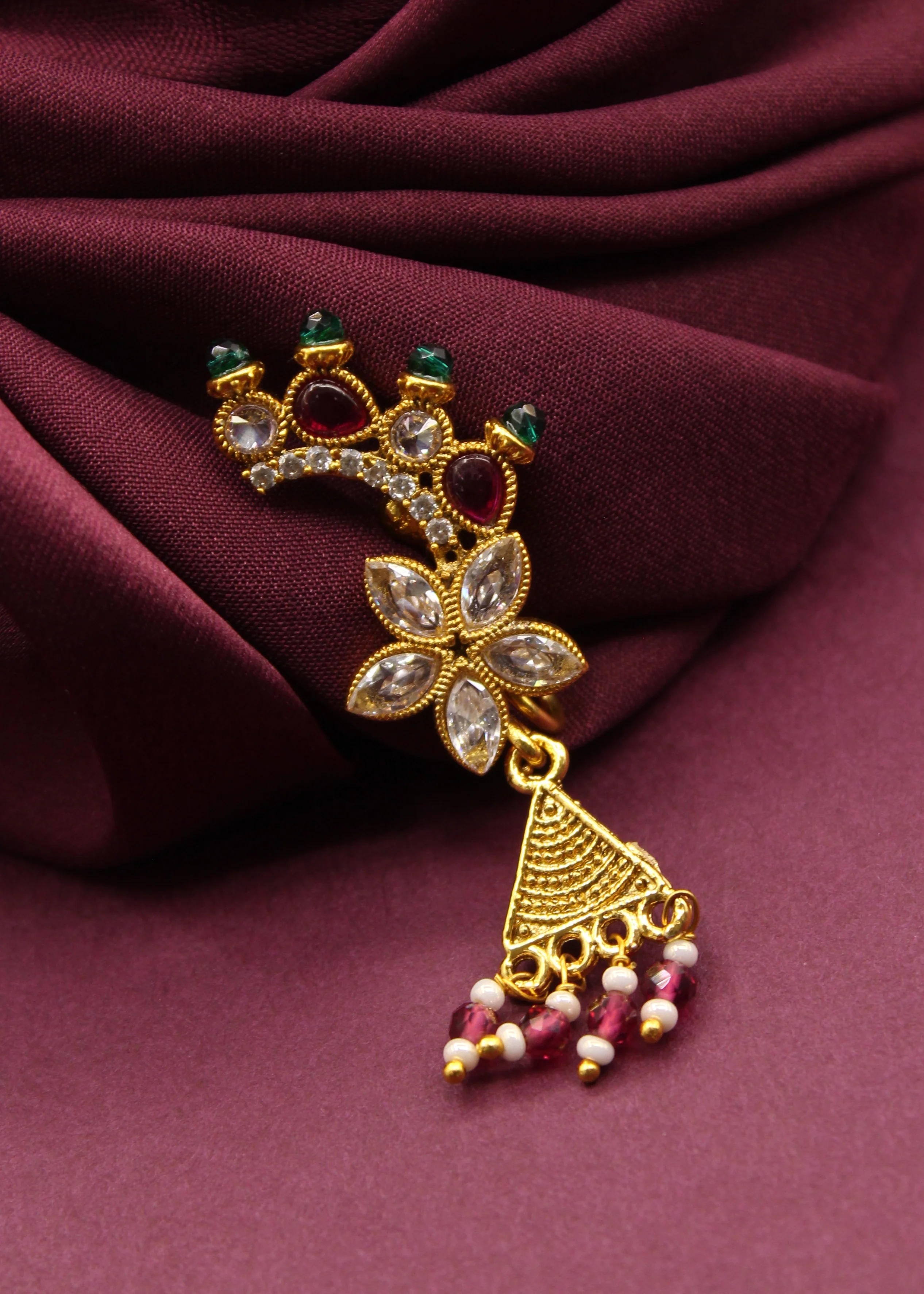 EXCLUSIVE DESIGNER NOSE PIN - Image 4