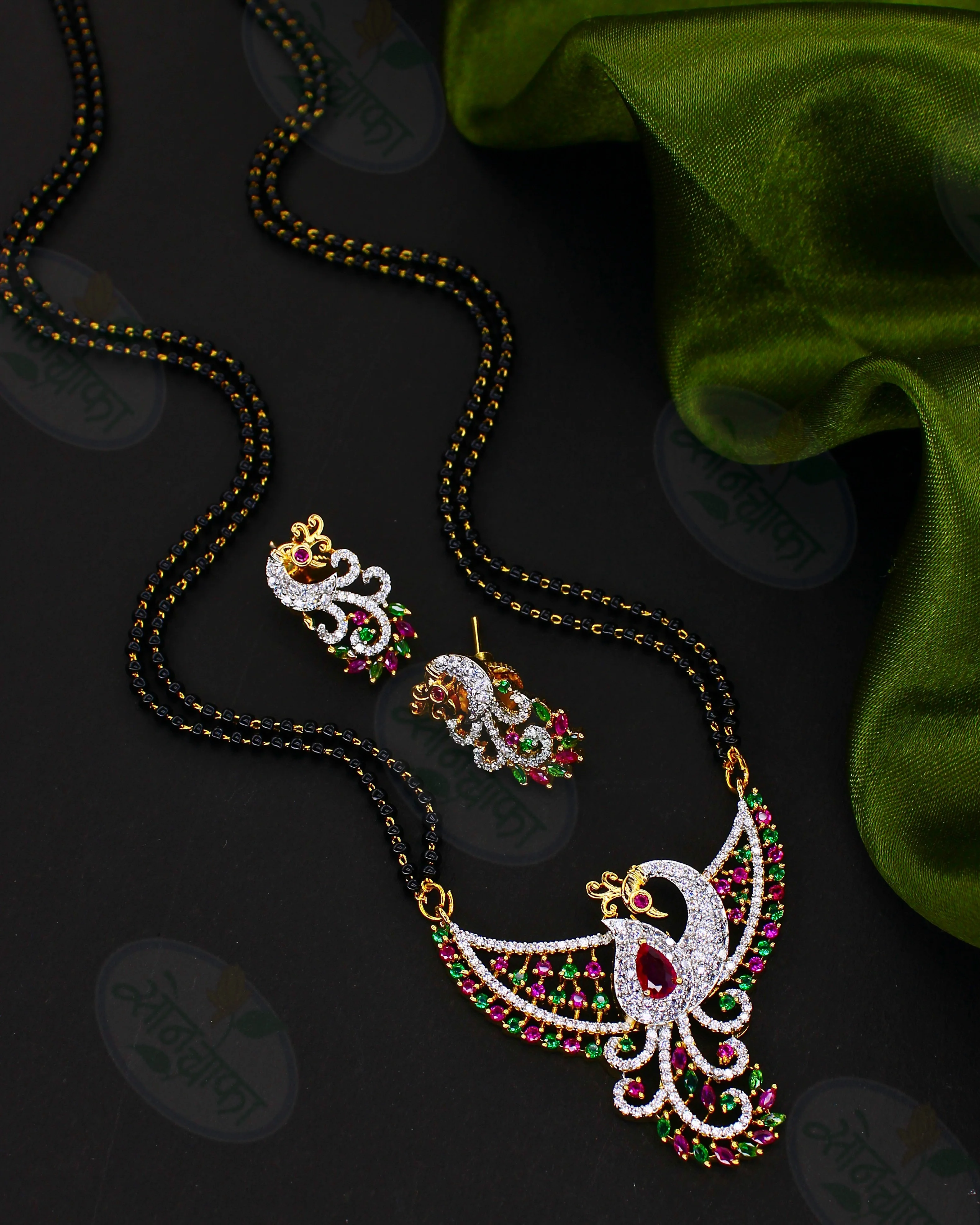 STYLISED DIAMOND MANGALSUTRA