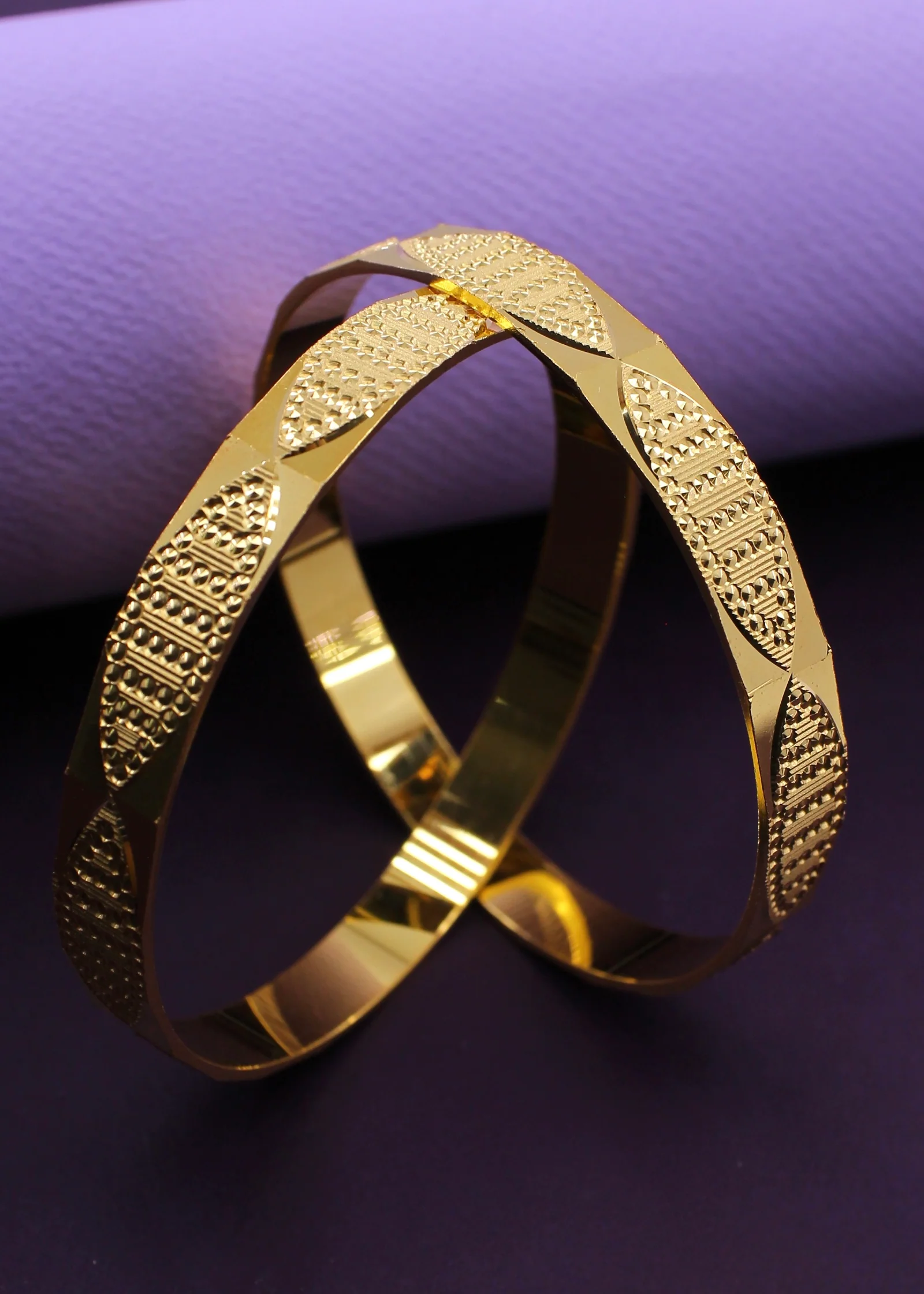 ECLECTIC GOLDEN BANGLES - Image 6