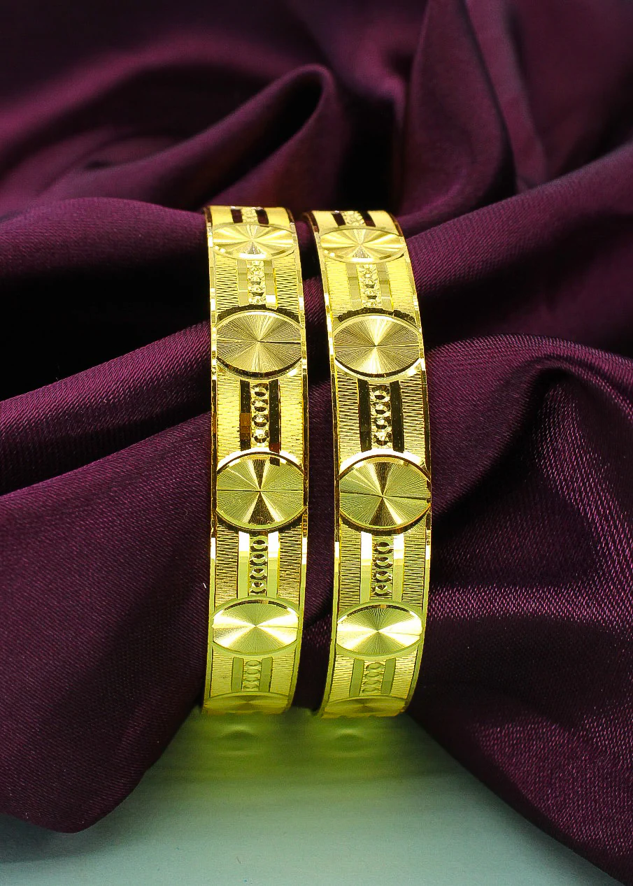 APPEALING GOLDEN BANGLES - Image 3