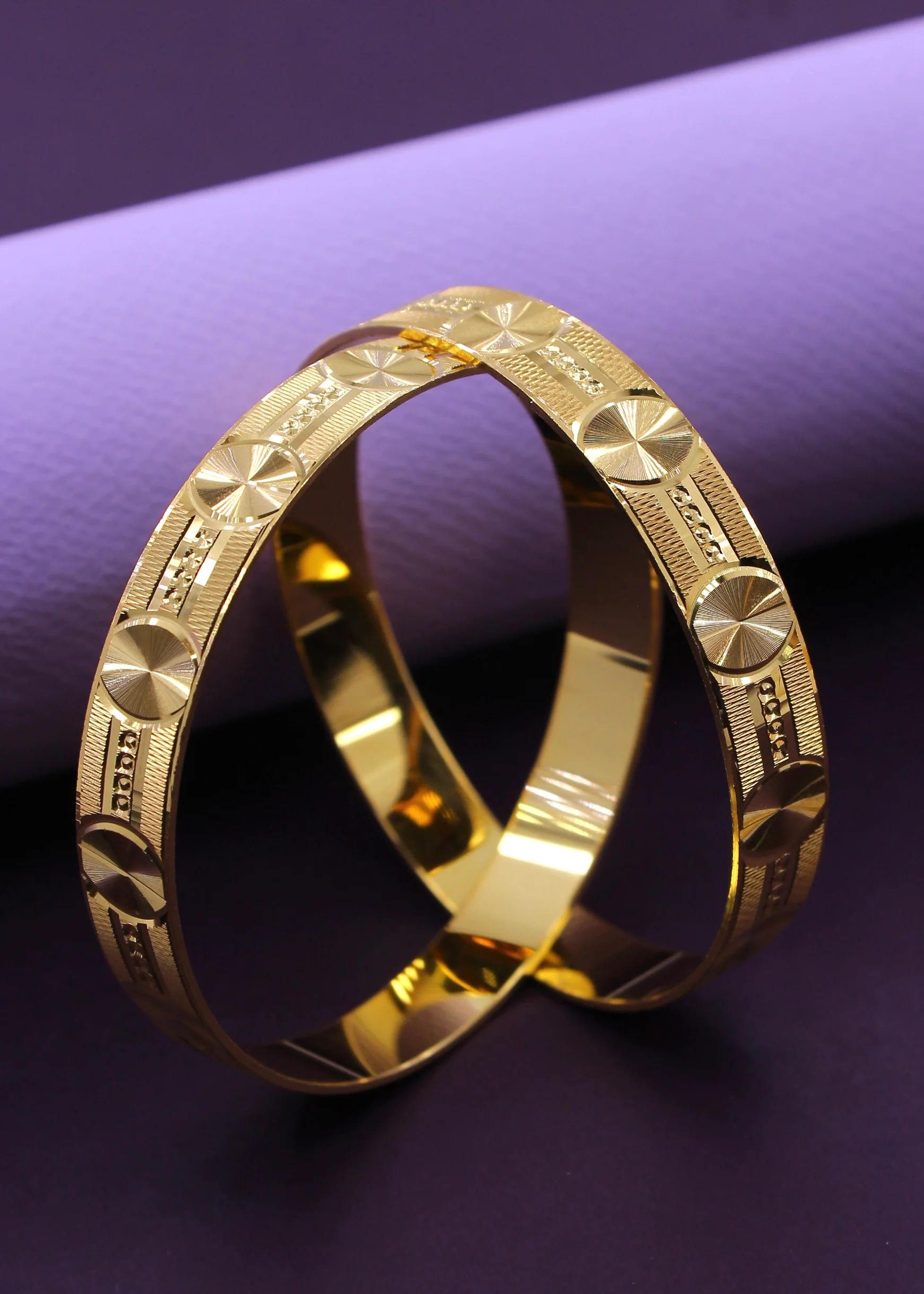 APPEALING GOLDEN BANGLES - Image 5