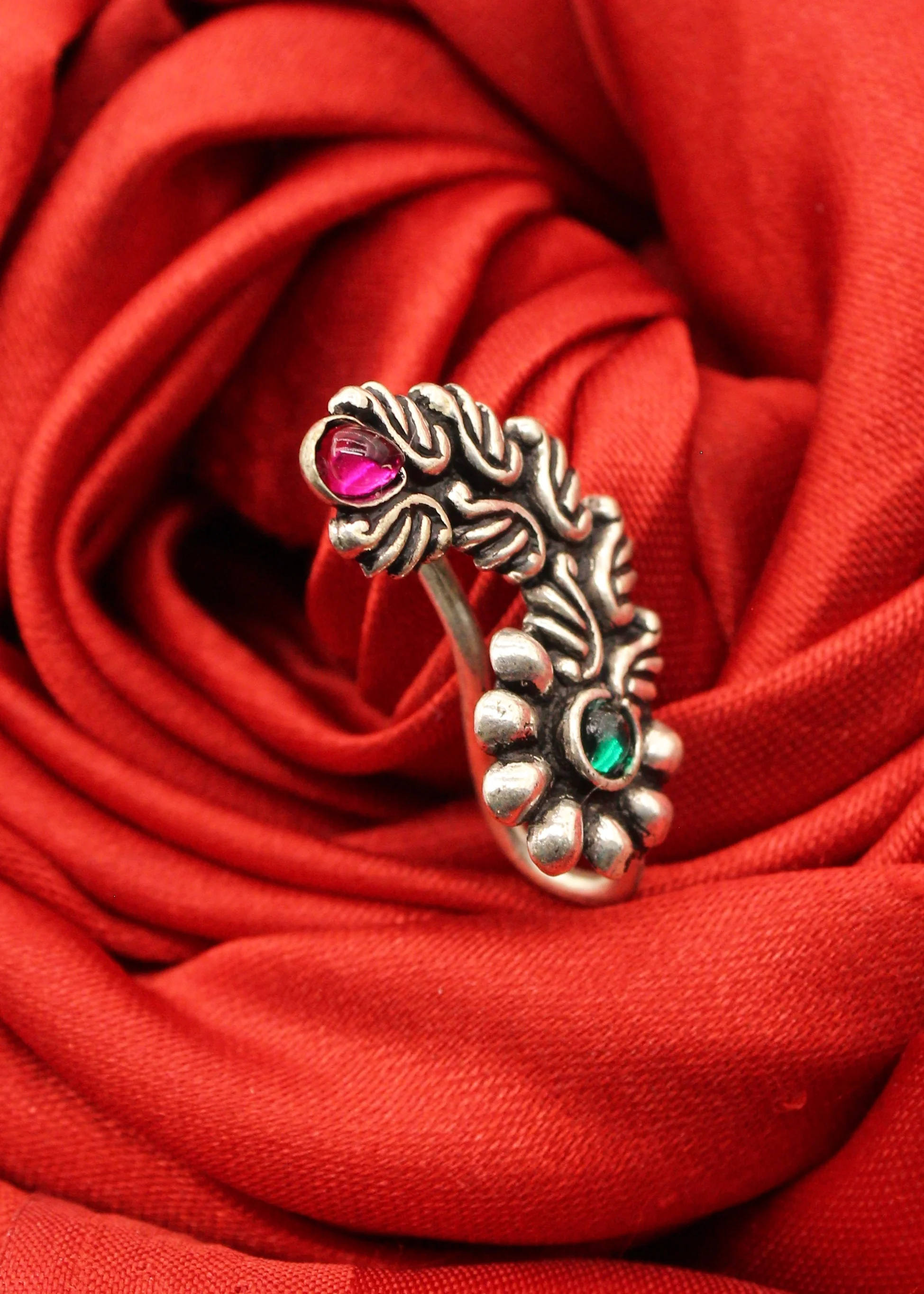 DELIGHT OXIDISED NATH - Image 2