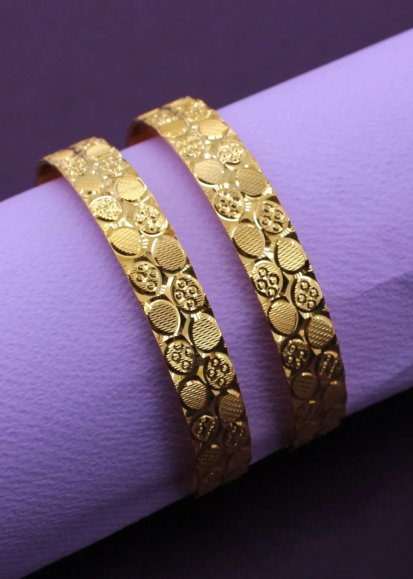ENTICING GOLDEN BANGLES - Image 11