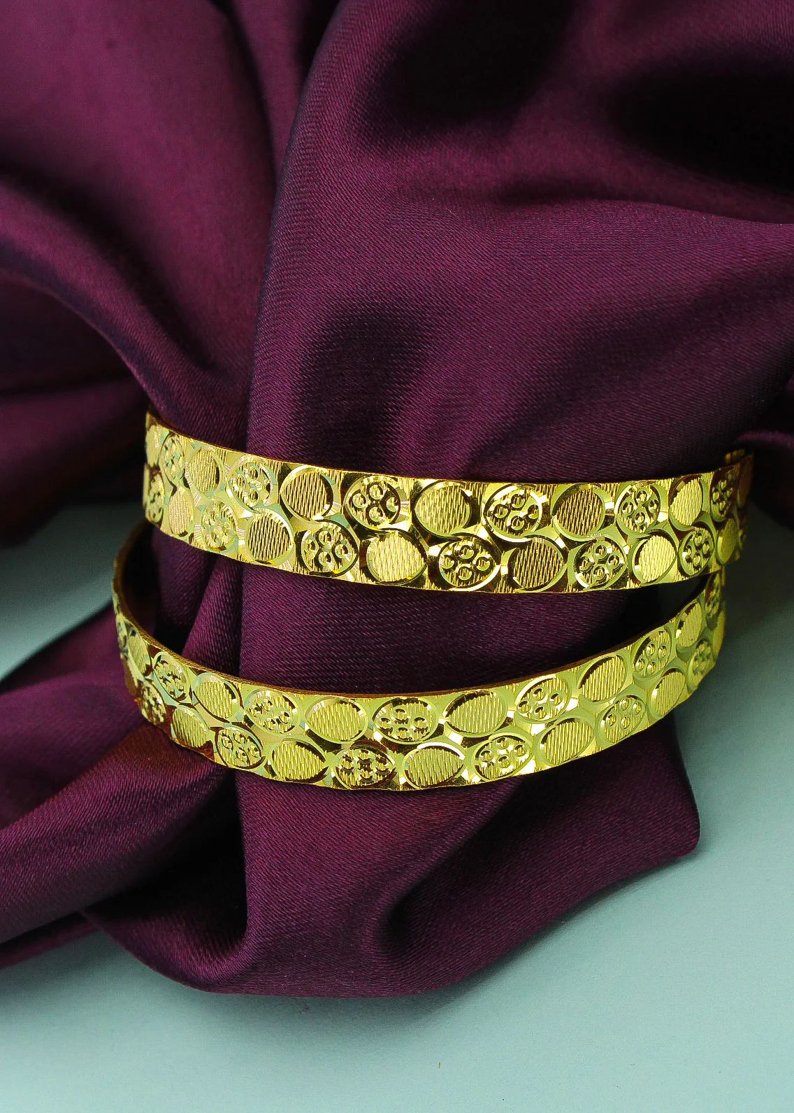 ENTICING GOLDEN BANGLES - Image 7