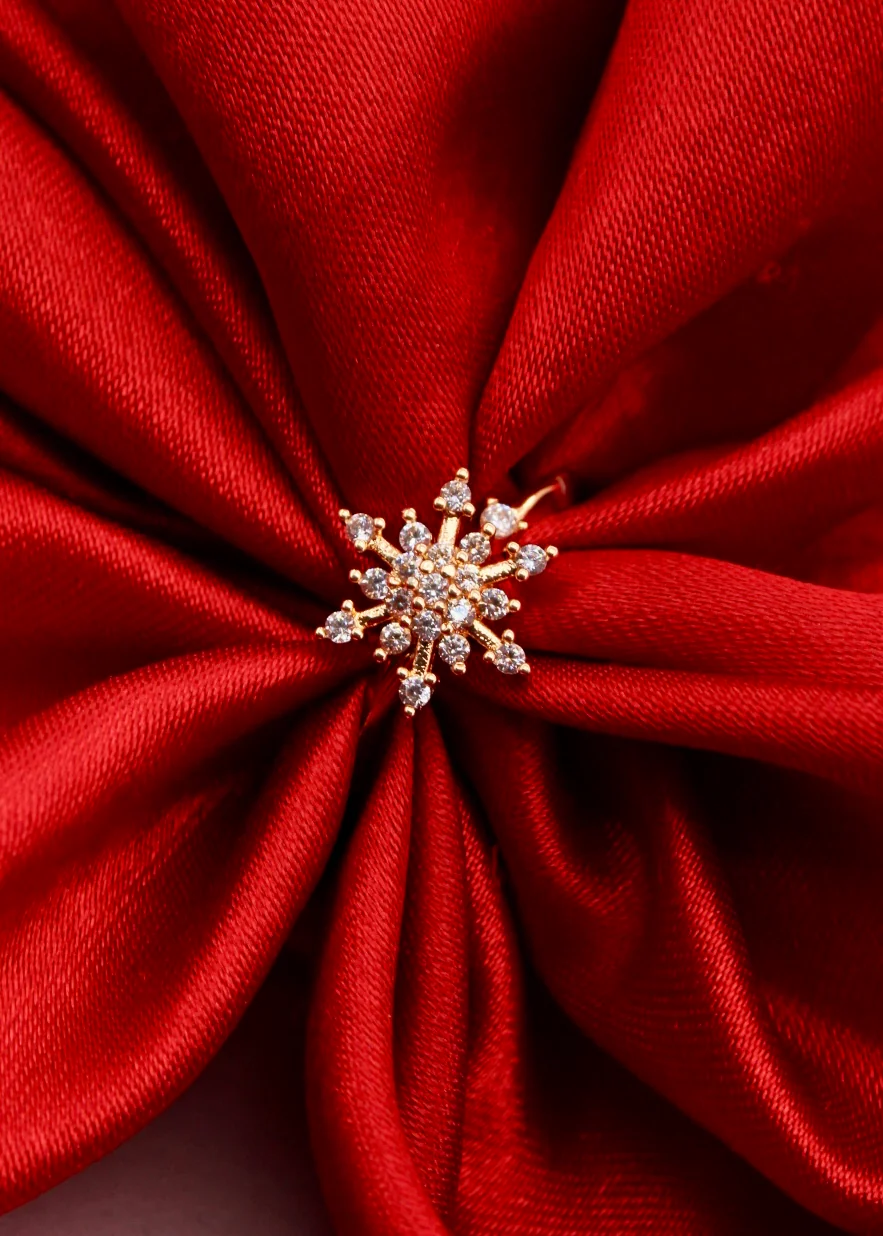 CLASSY FLORET FINGER RING - Image 4