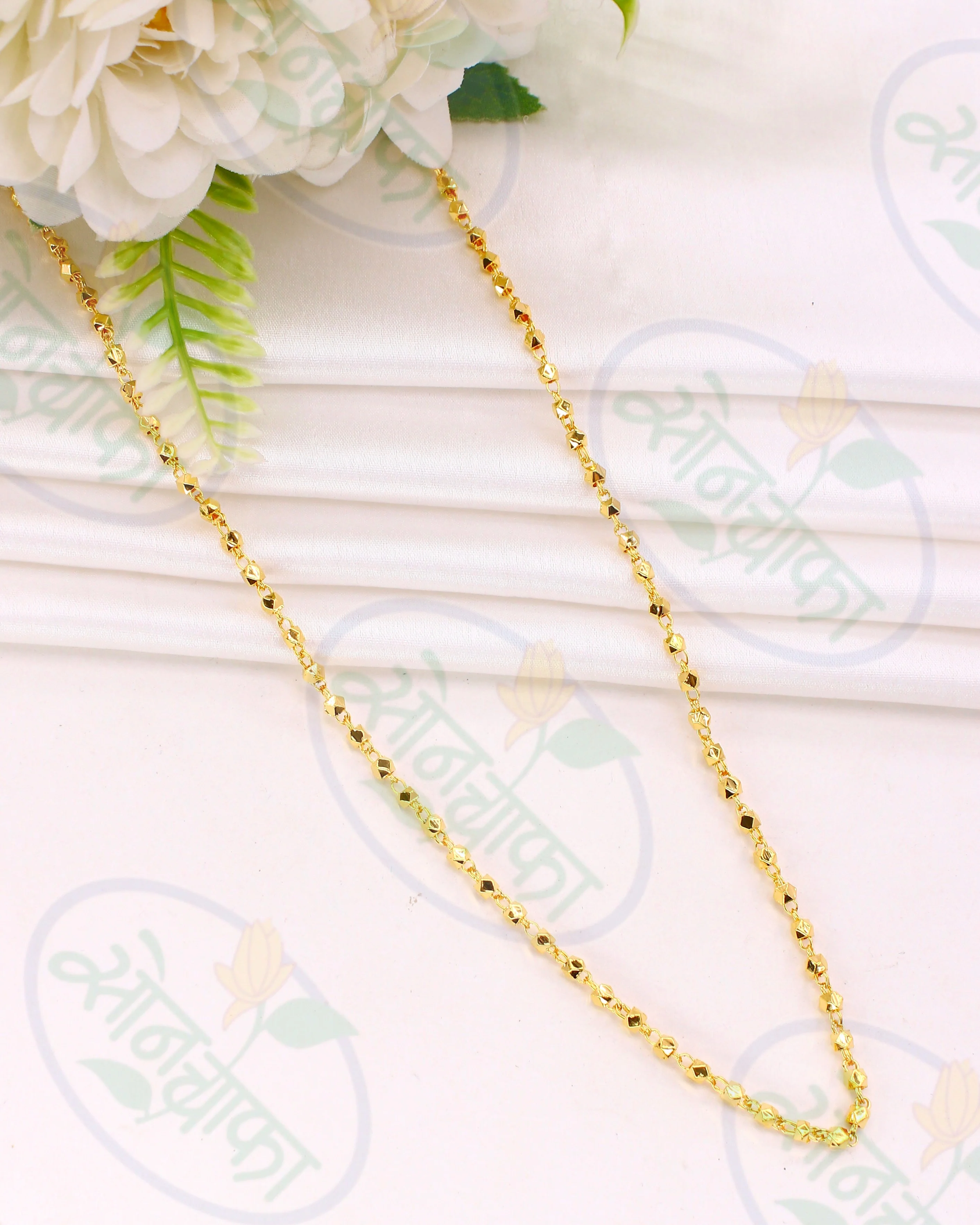 PLEASING GOLDEN MOHAN MALA