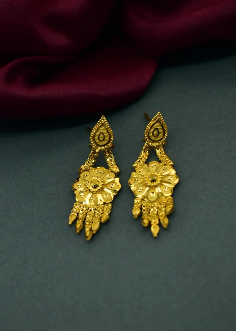FLORET DESIGNER EARRINGS - Image 3